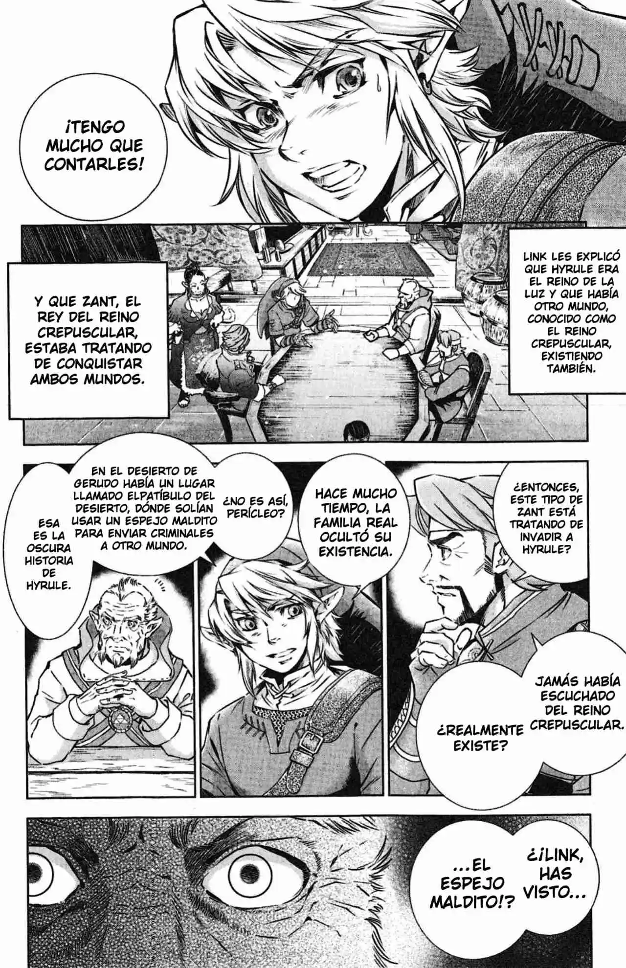 La Leyenda De Zelda: La Princesa Del Crepúsculo - Capítulo 45 - Página 3 - LectorTMOo