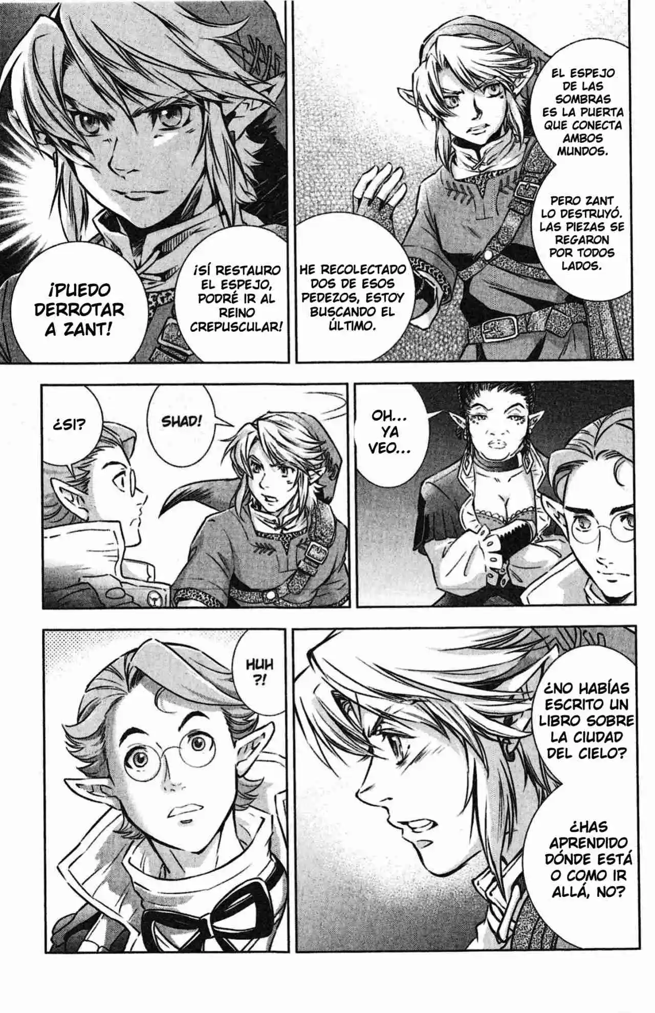 La Leyenda De Zelda: La Princesa Del Crepúsculo - Capítulo 45 - Página 4 - LectorTMOo