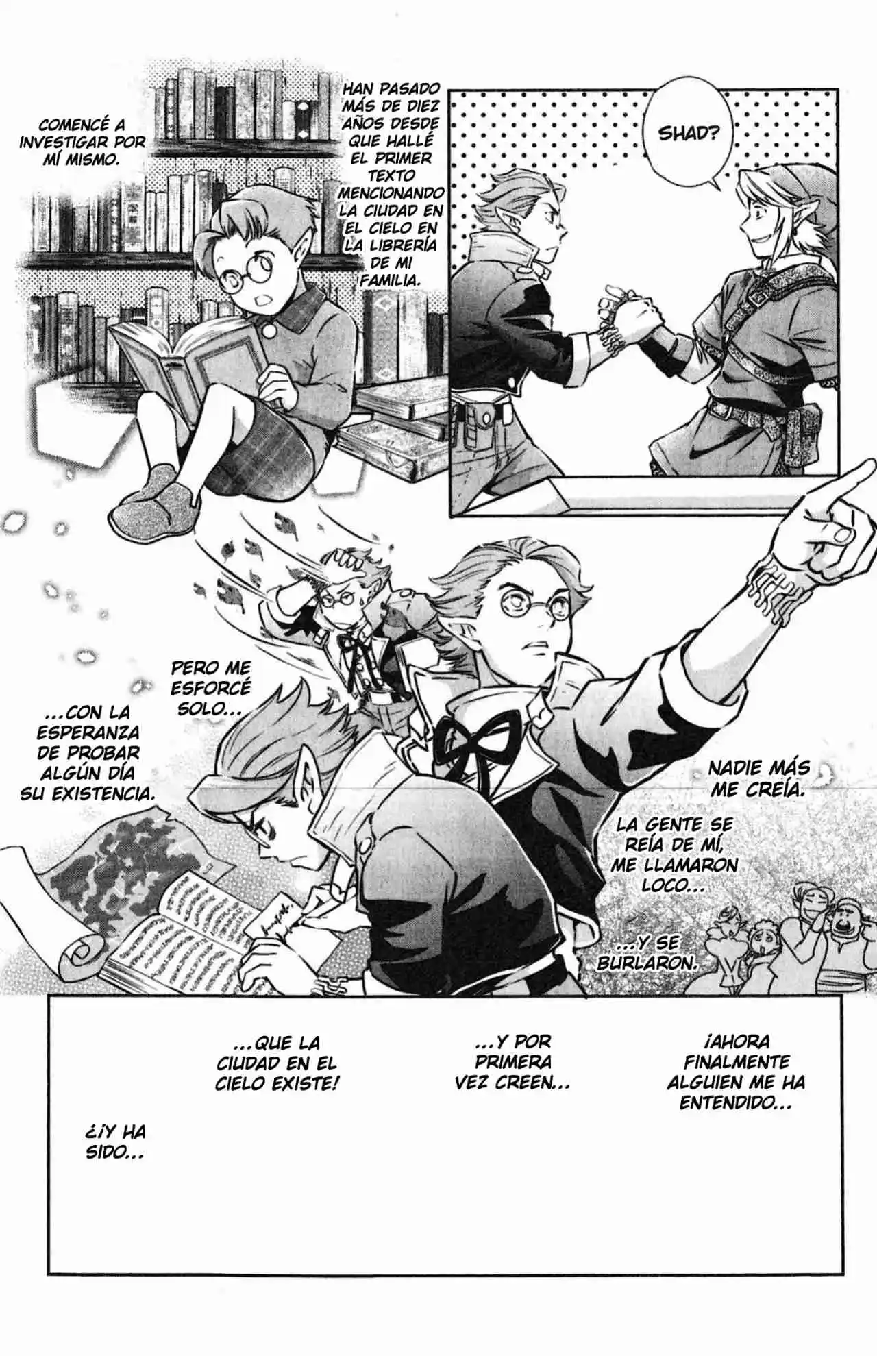 La Leyenda De Zelda: La Princesa Del Crepúsculo - Capítulo 45 - Página 6 - LectorTMOo