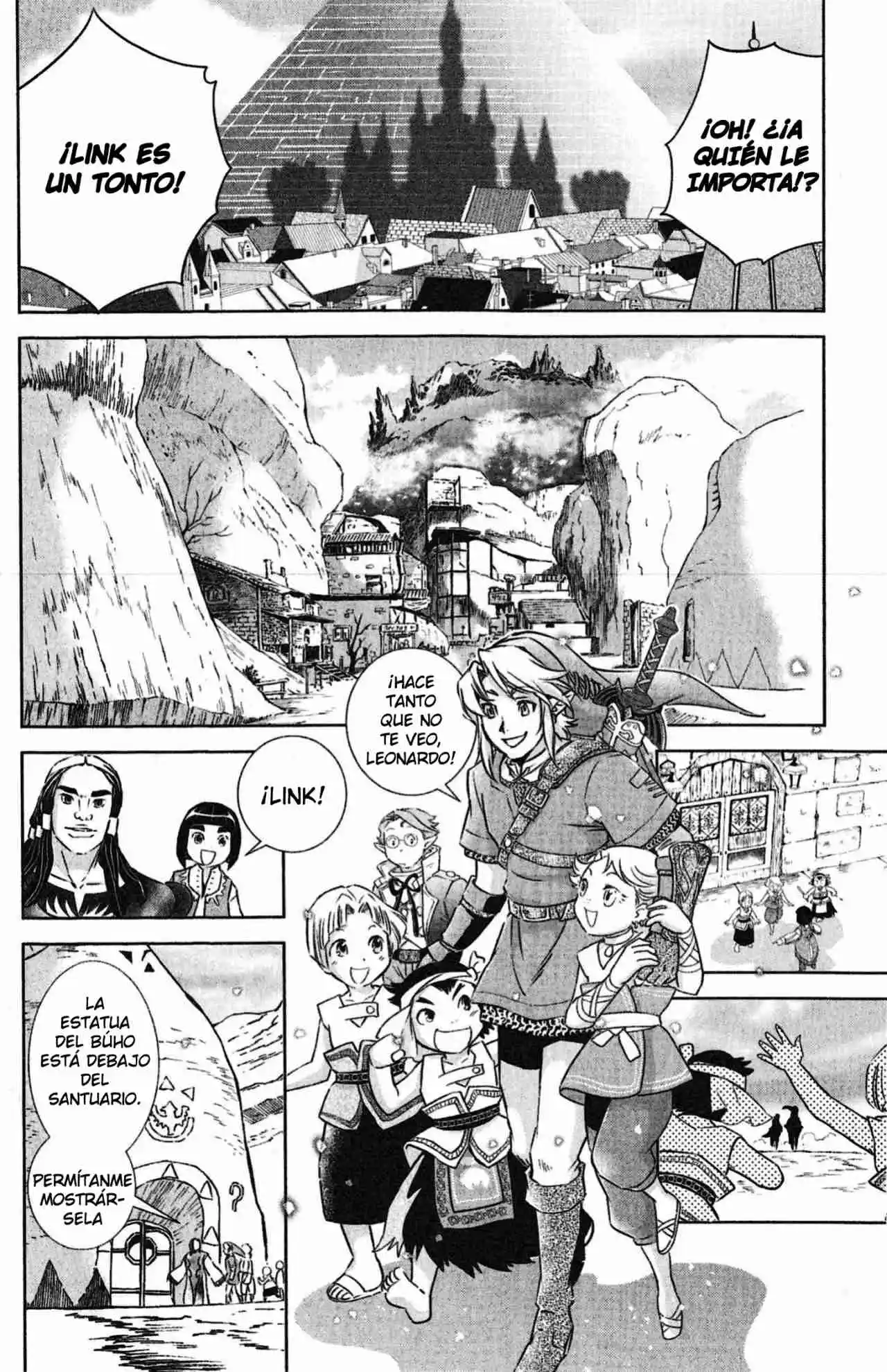 La Leyenda De Zelda: La Princesa Del Crepúsculo - Capítulo 45 - Página 9 - LectorTMOo