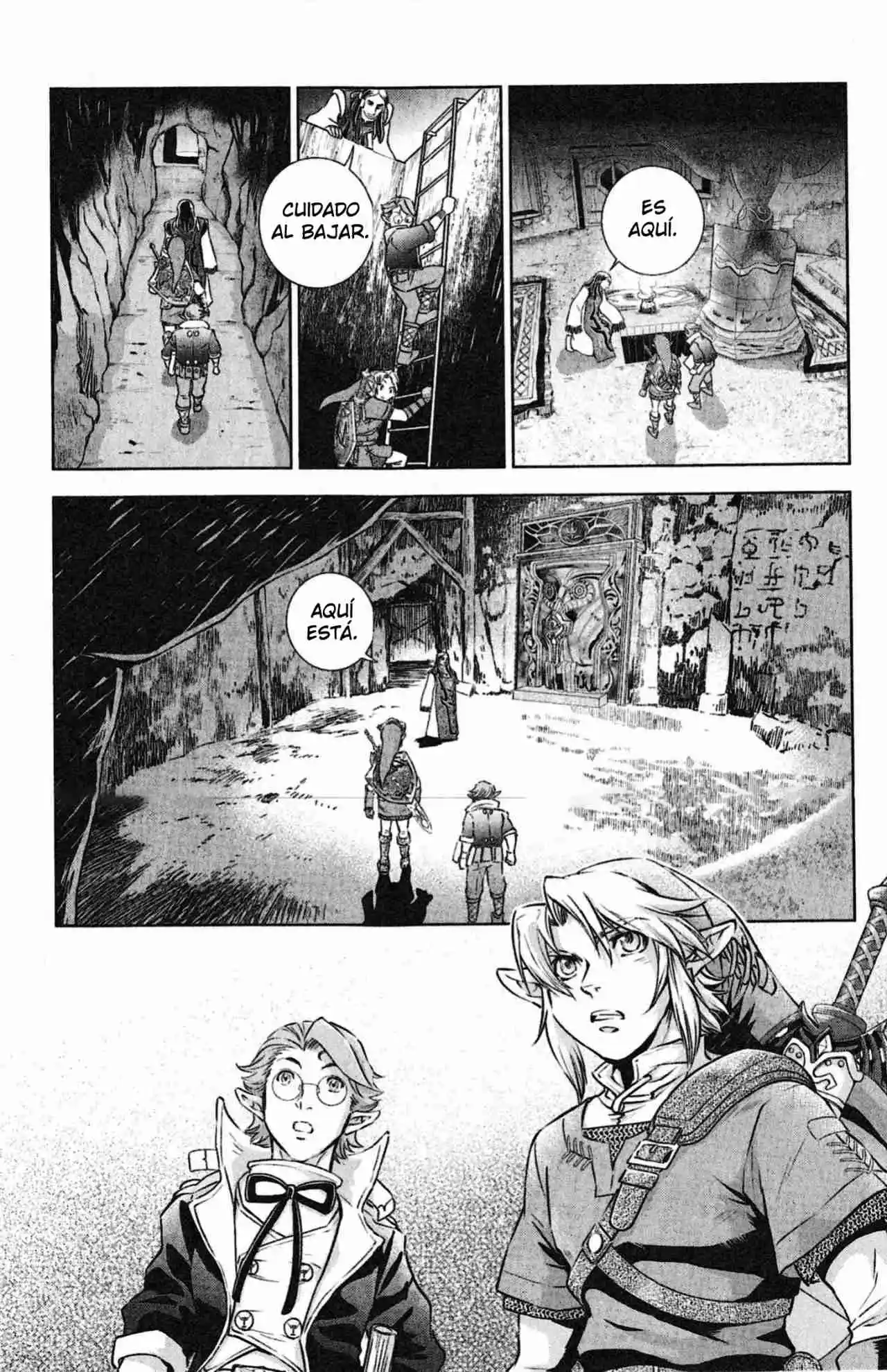 La Leyenda De Zelda: La Princesa Del Crepúsculo - Capítulo 45 - Página 10 - LectorTMOo