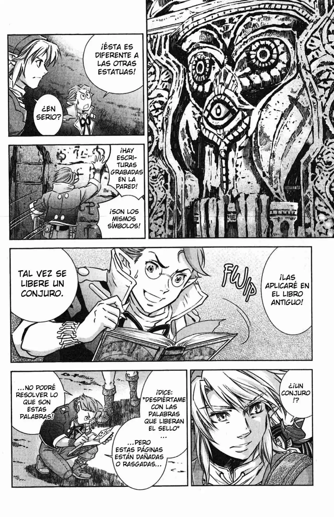La Leyenda De Zelda: La Princesa Del Crepúsculo - Capítulo 45 - Página 11 - LectorTMOo