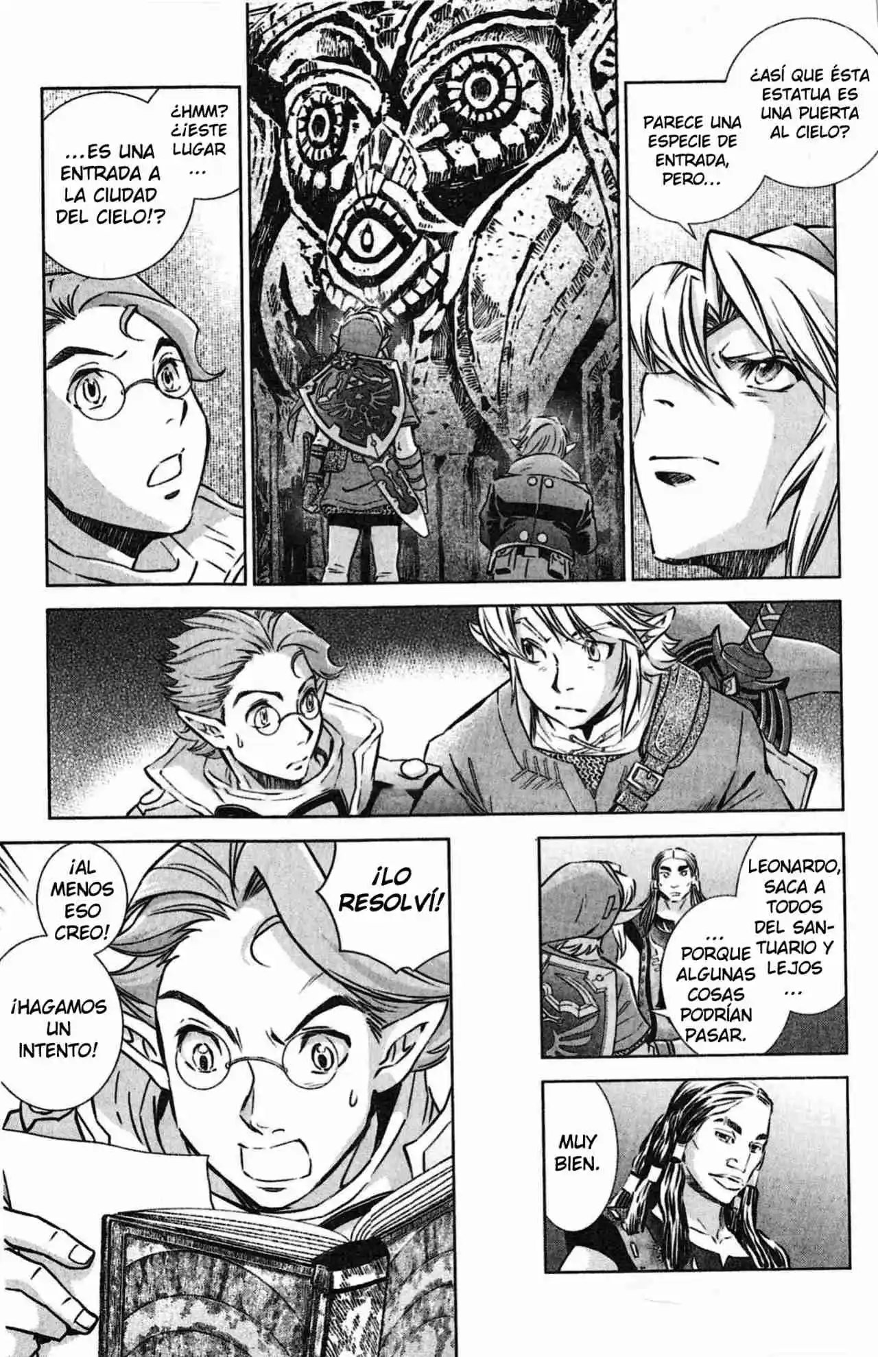 La Leyenda De Zelda: La Princesa Del Crepúsculo - Capítulo 45 - Página 12 - LectorTMOo