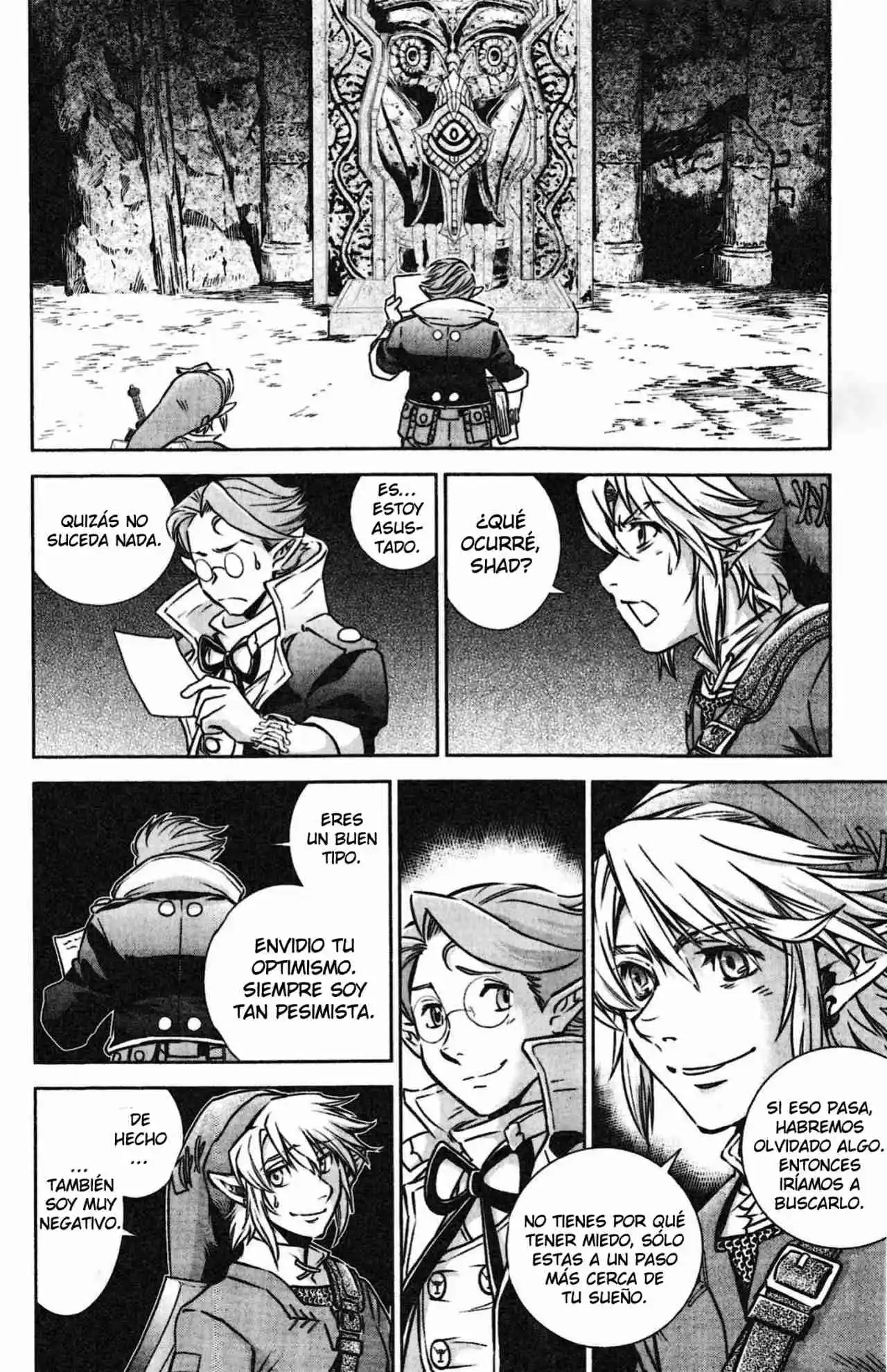 La Leyenda De Zelda: La Princesa Del Crepúsculo - Capítulo 45 - Página 13 - LectorTMOo