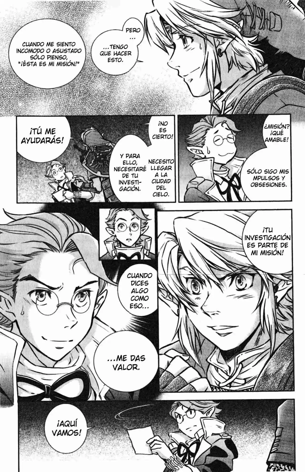 La Leyenda De Zelda: La Princesa Del Crepúsculo - Capítulo 45 - Página 14 - LectorTMOo