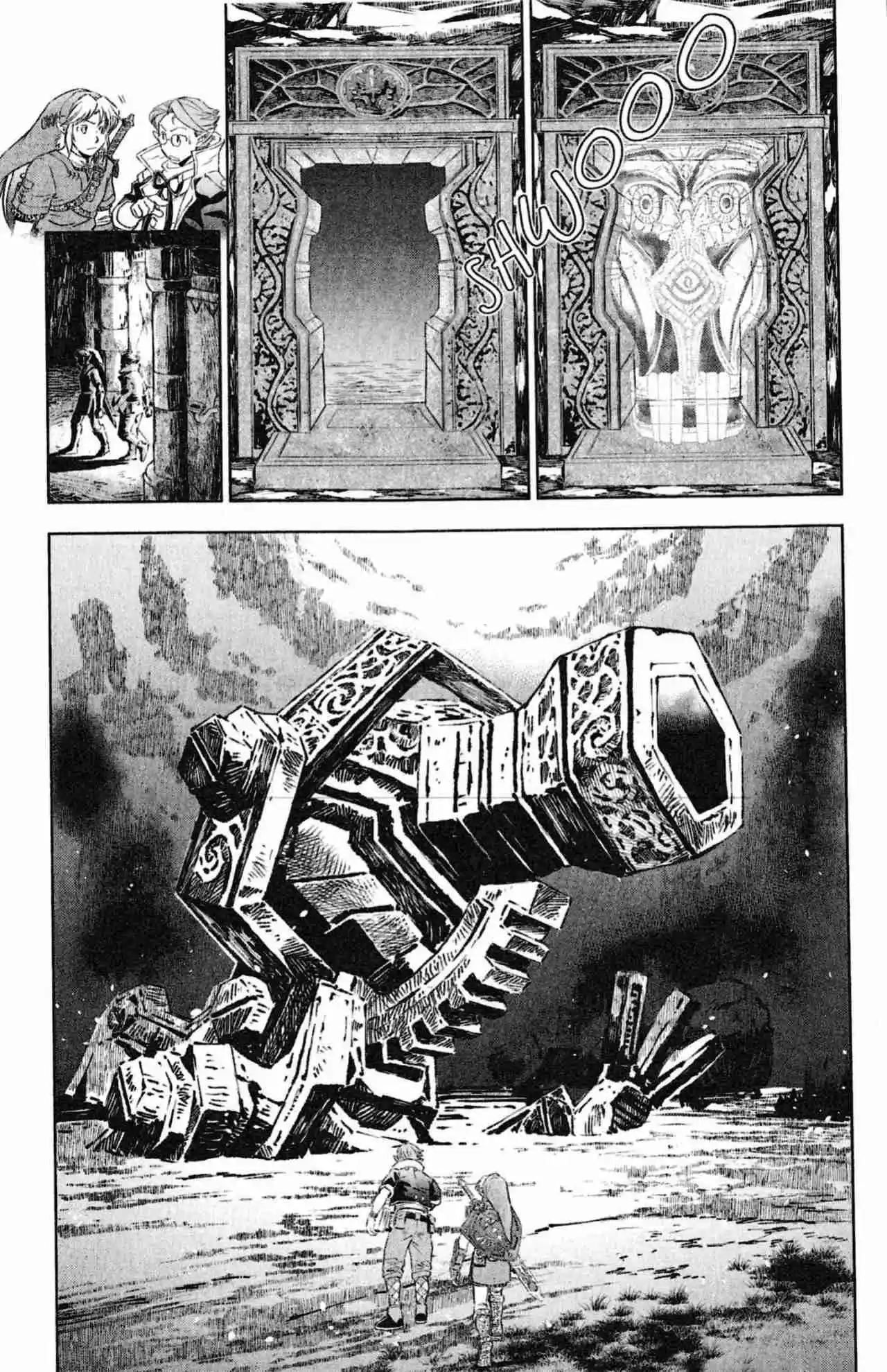 La Leyenda De Zelda: La Princesa Del Crepúsculo - Capítulo 45 - Página 16 - LectorTMOo