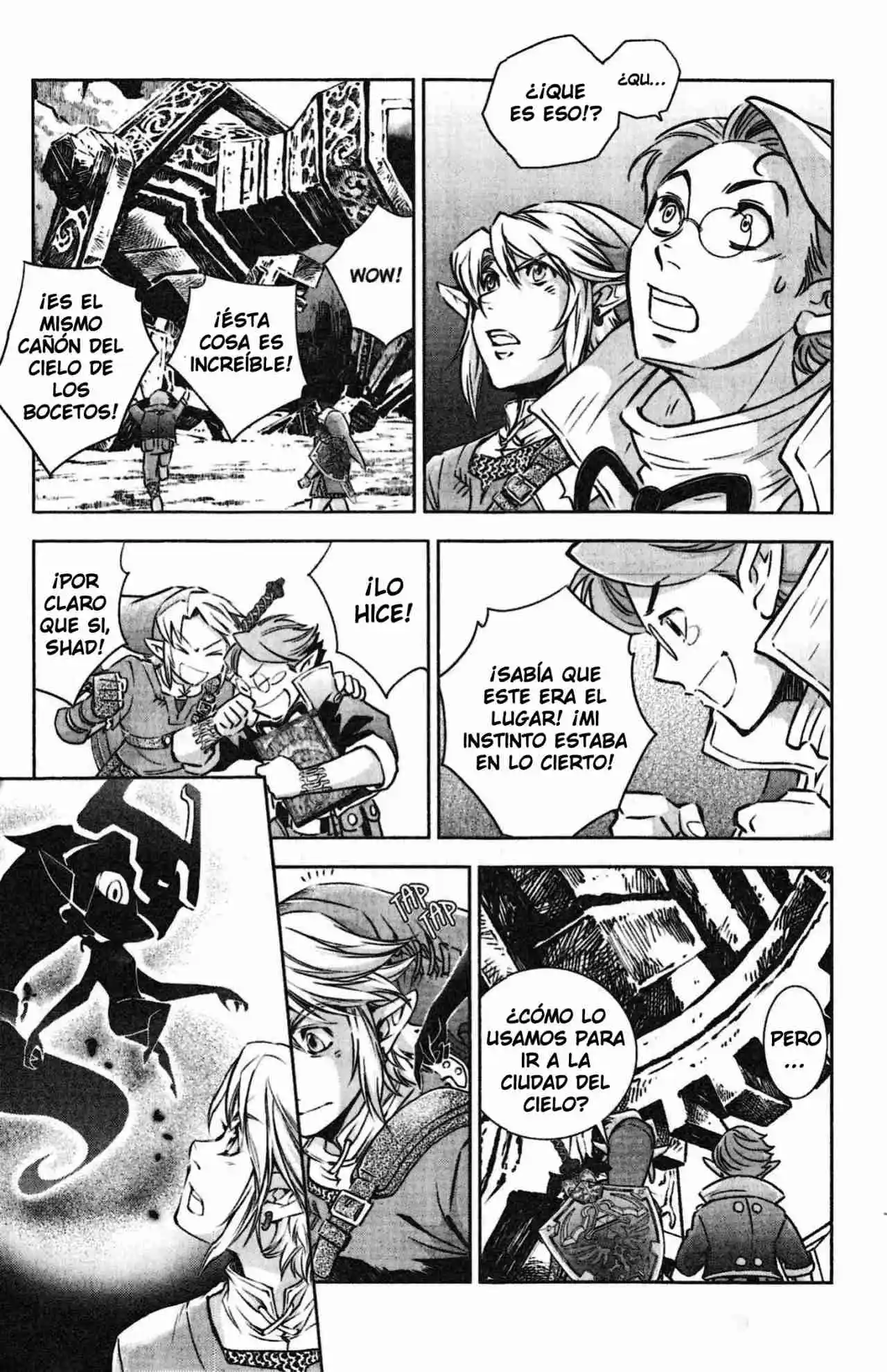 La Leyenda De Zelda: La Princesa Del Crepúsculo - Capítulo 45 - Página 17 - LectorTMOo