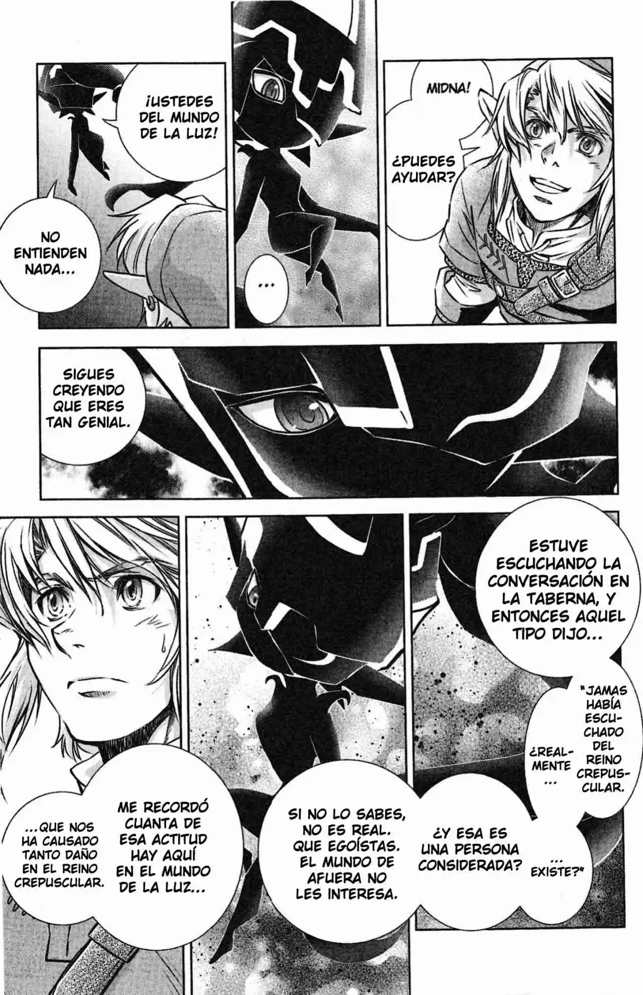 La Leyenda De Zelda: La Princesa Del Crepúsculo - Capítulo 45 - Página 18 - LectorTMOo