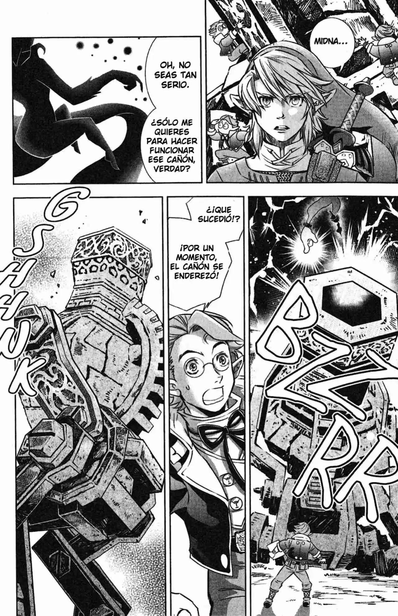 La Leyenda De Zelda: La Princesa Del Crepúsculo - Capítulo 45 - Página 19 - LectorTMOo