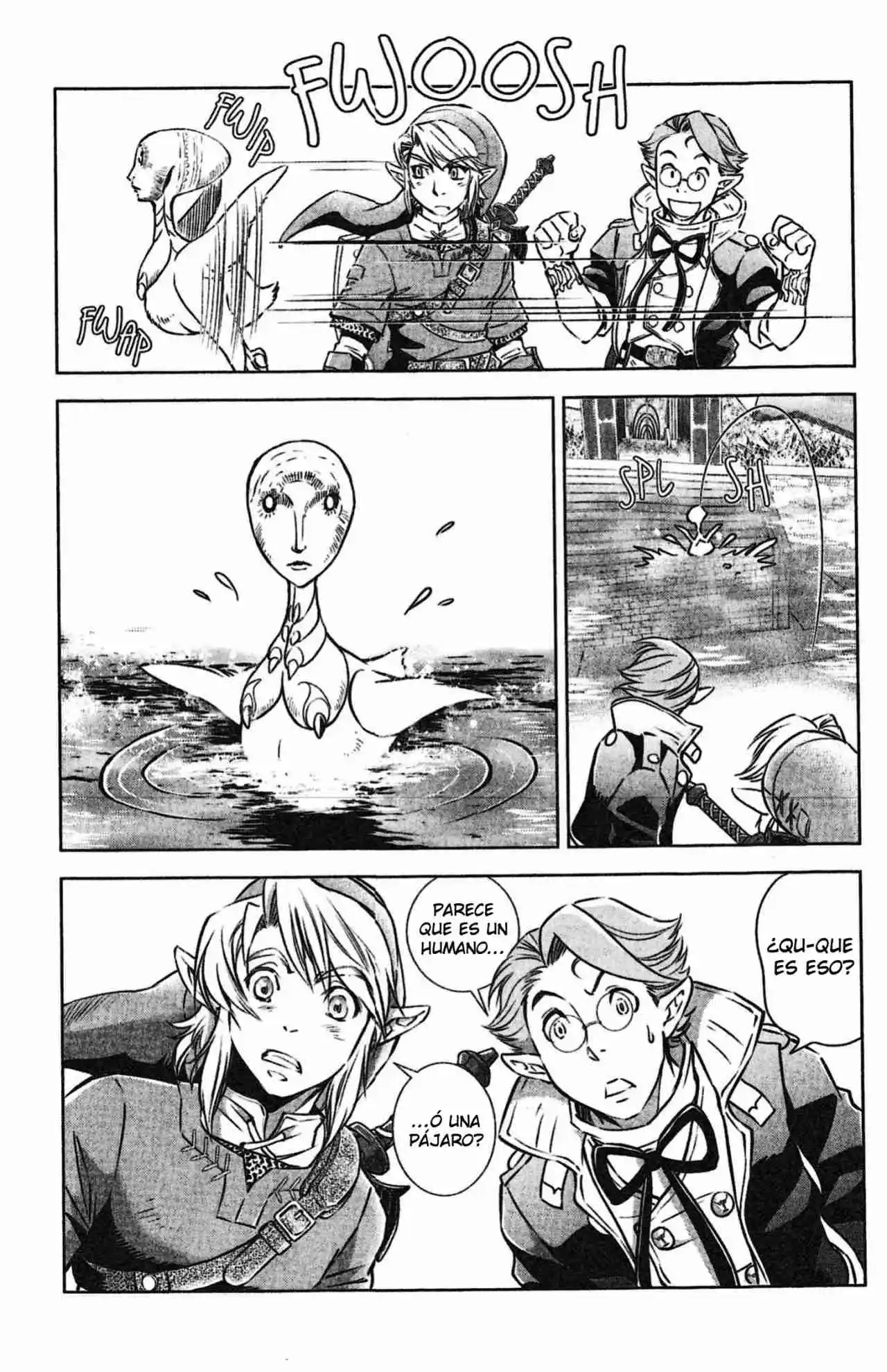 La Leyenda De Zelda: La Princesa Del Crepúsculo - Capítulo 45 - Página 26 - LectorTMOo