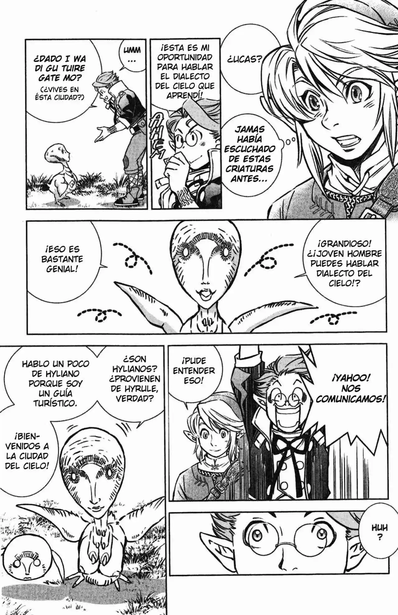 La Leyenda De Zelda: La Princesa Del Crepúsculo - Capítulo 45 - Página 28 - LectorTMOo