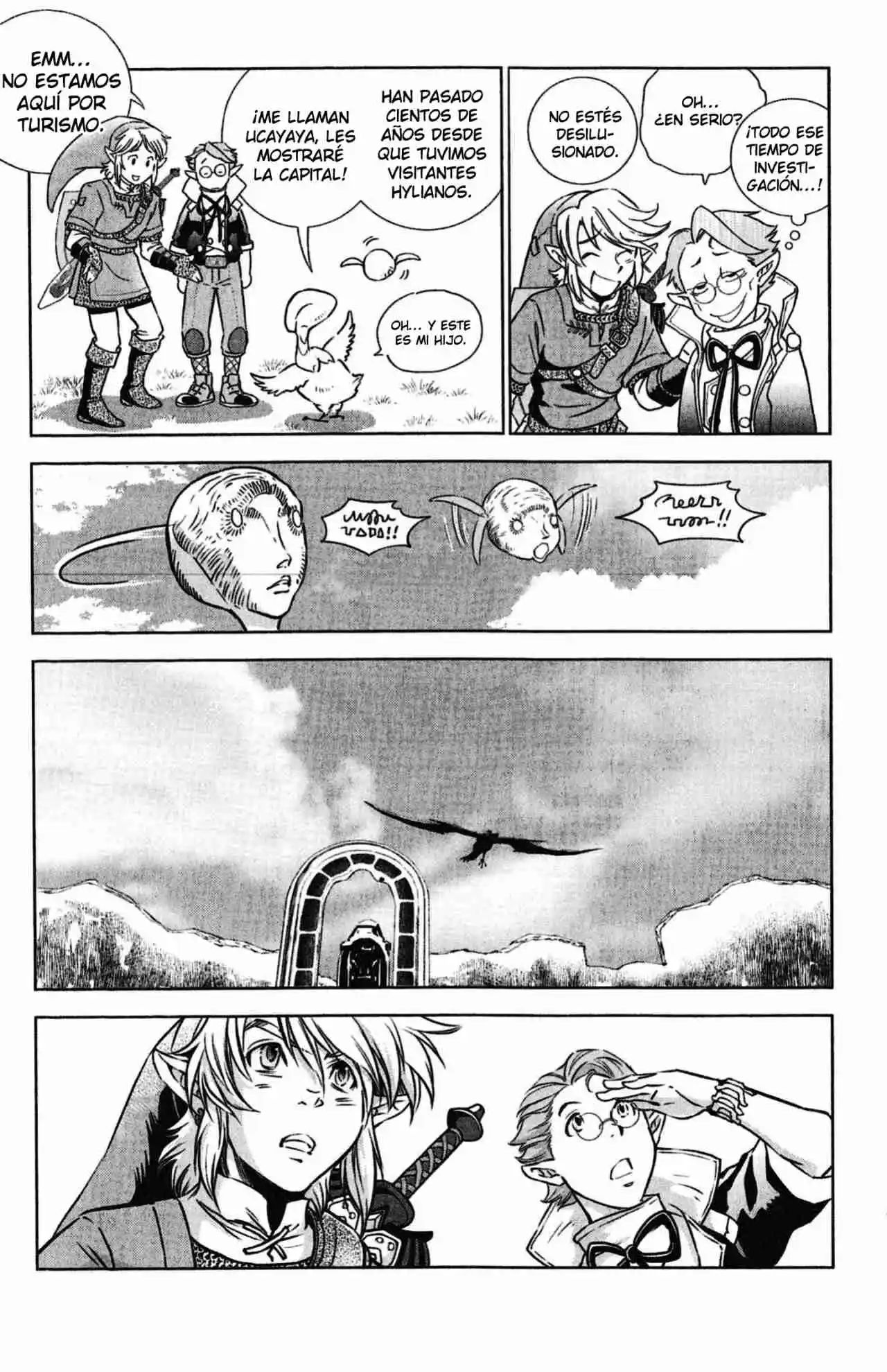 La Leyenda De Zelda: La Princesa Del Crepúsculo - Capítulo 45 - Página 29 - LectorTMOo