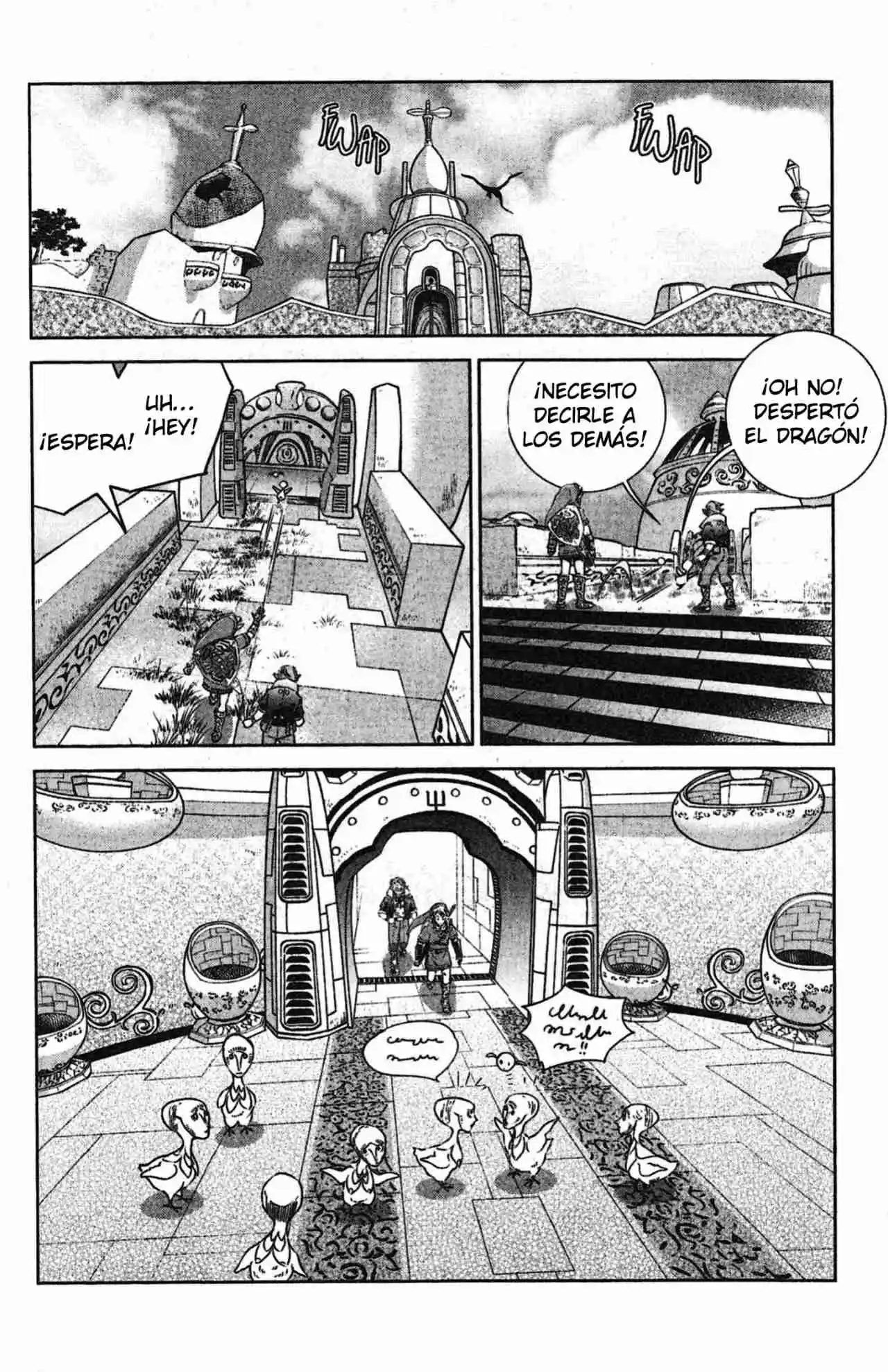 La Leyenda De Zelda: La Princesa Del Crepúsculo - Capítulo 45 - Página 31 - LectorTMOo