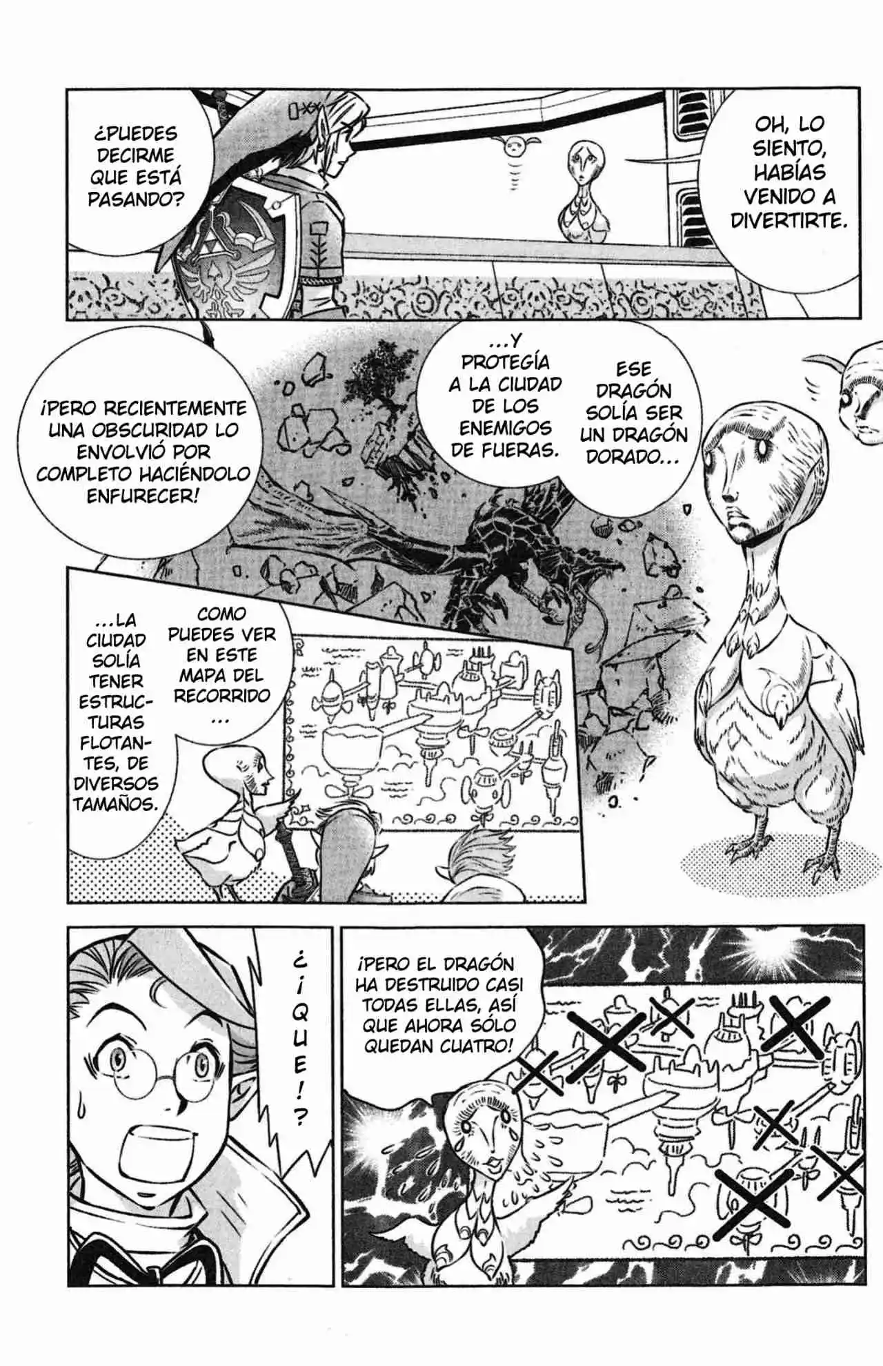 La Leyenda De Zelda: La Princesa Del Crepúsculo - Capítulo 45 - Página 32 - LectorTMOo