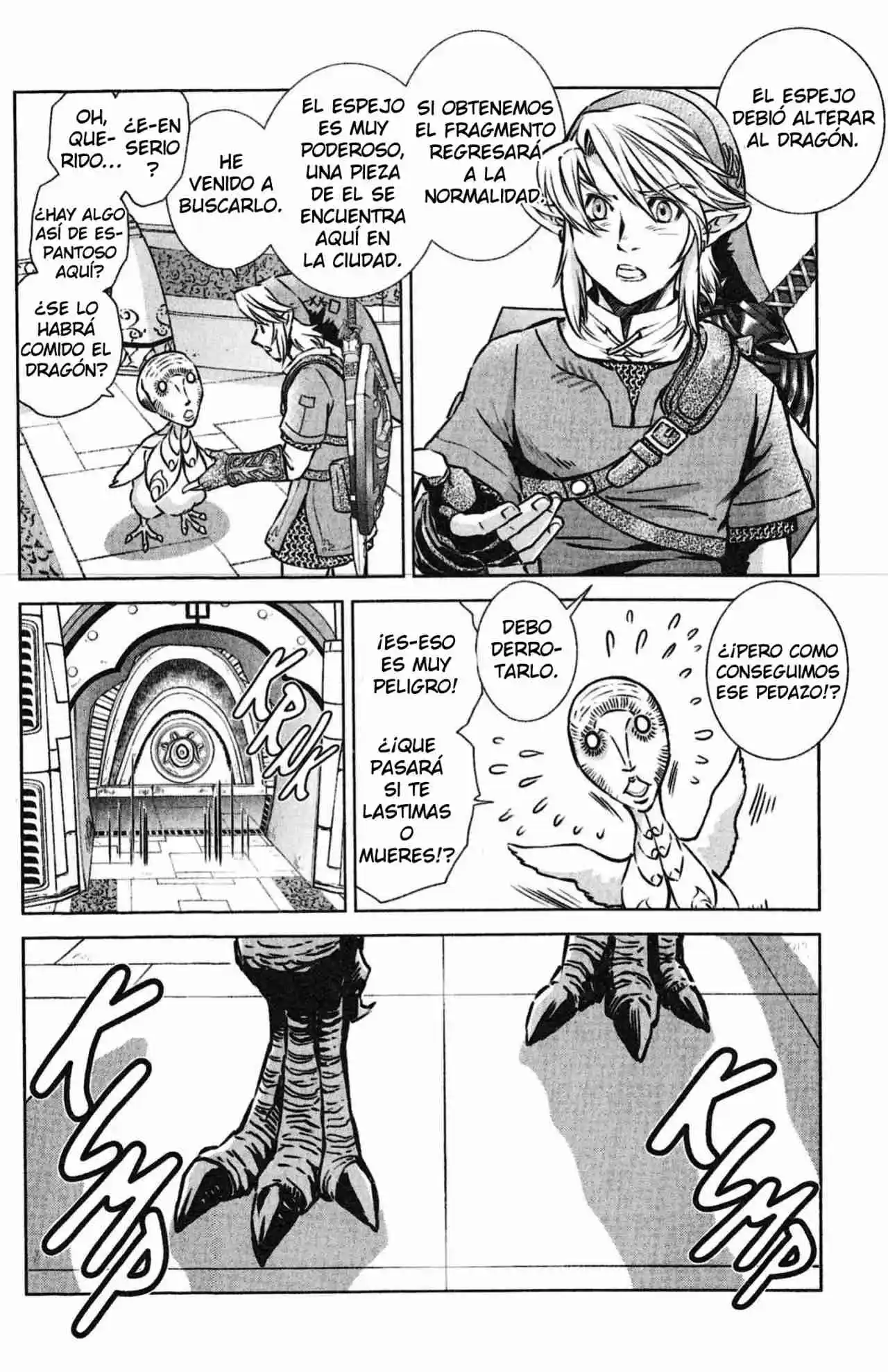 La Leyenda De Zelda: La Princesa Del Crepúsculo - Capítulo 45 - Página 33 - LectorTMOo