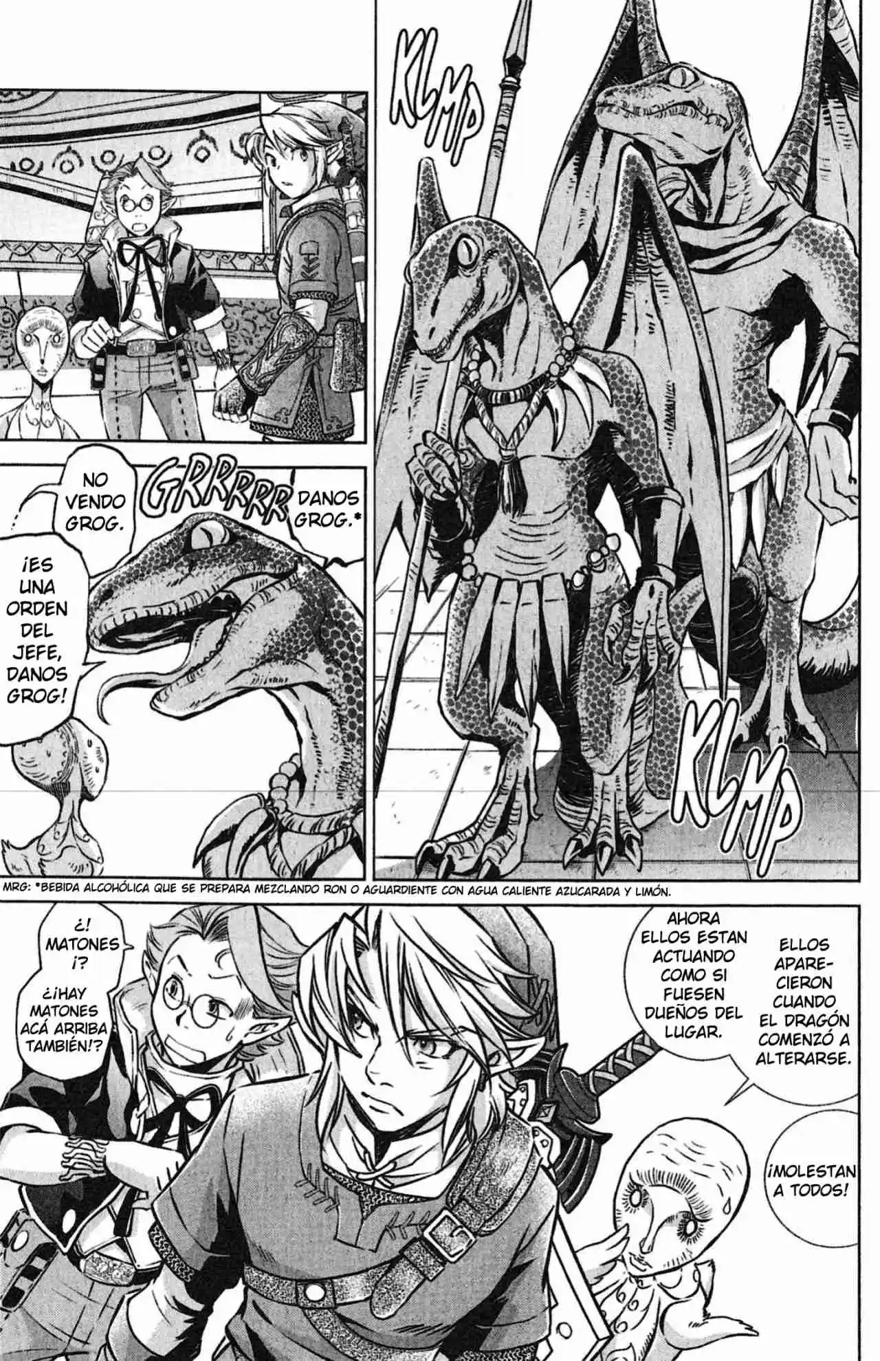 La Leyenda De Zelda: La Princesa Del Crepúsculo - Capítulo 45 - Página 34 - LectorTMOo