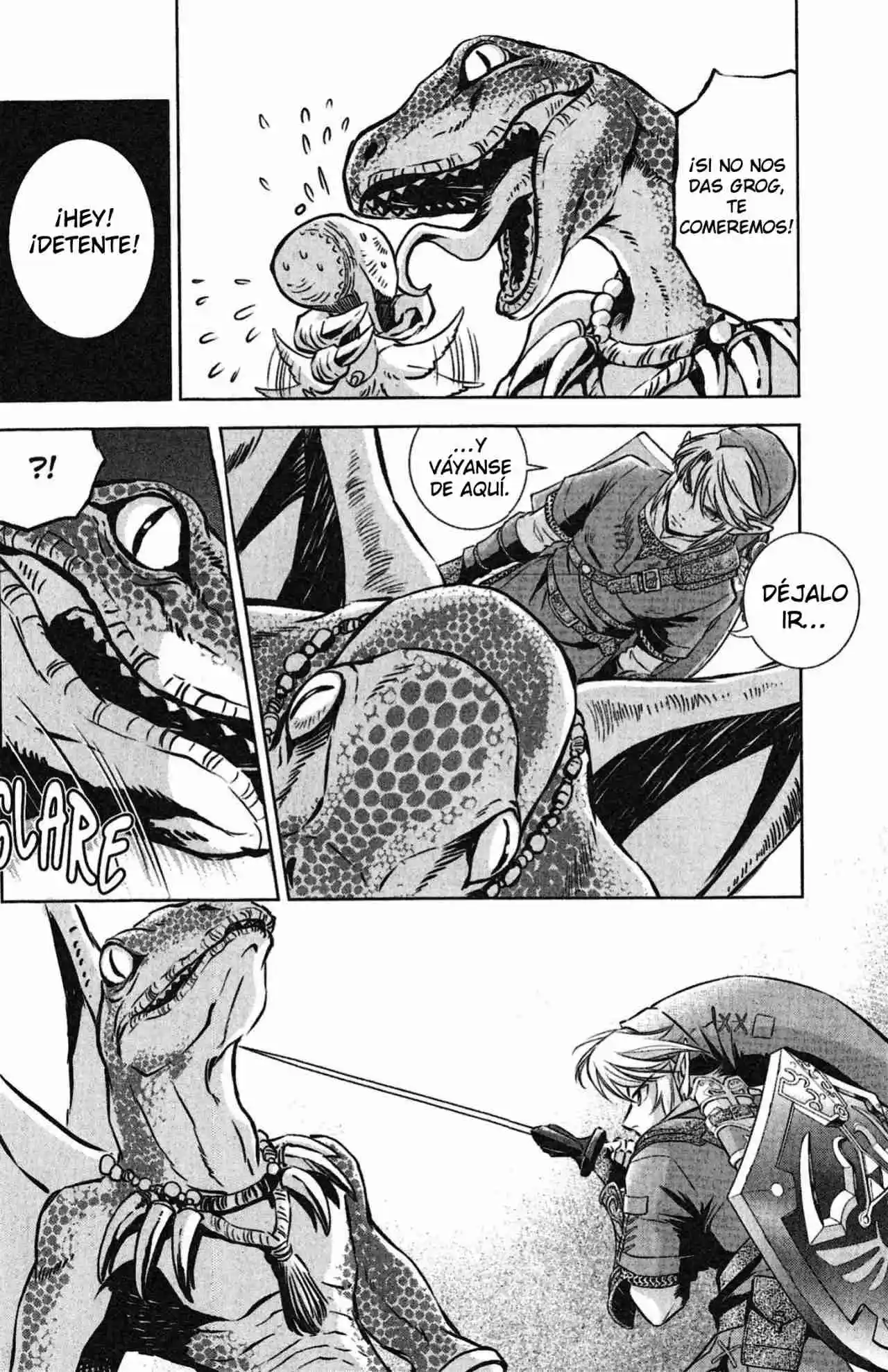 La Leyenda De Zelda: La Princesa Del Crepúsculo - Capítulo 45 - Página 35 - LectorTMOo