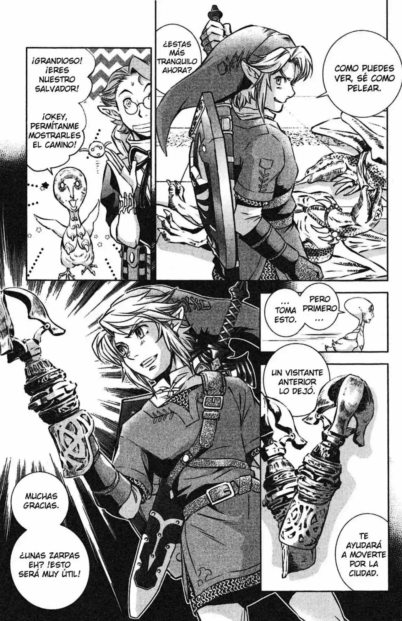 La Leyenda De Zelda: La Princesa Del Crepúsculo - Capítulo 45 - Página 36 - LectorTMOo