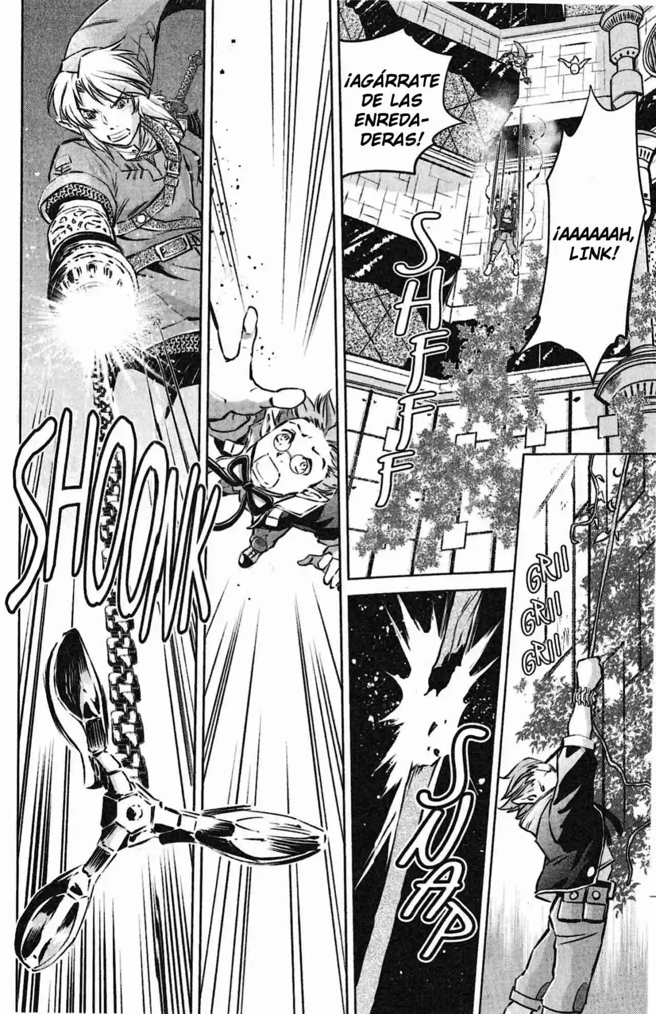 La Leyenda De Zelda: La Princesa Del Crepúsculo - Capítulo 45 - Página 41 - LectorTMOo