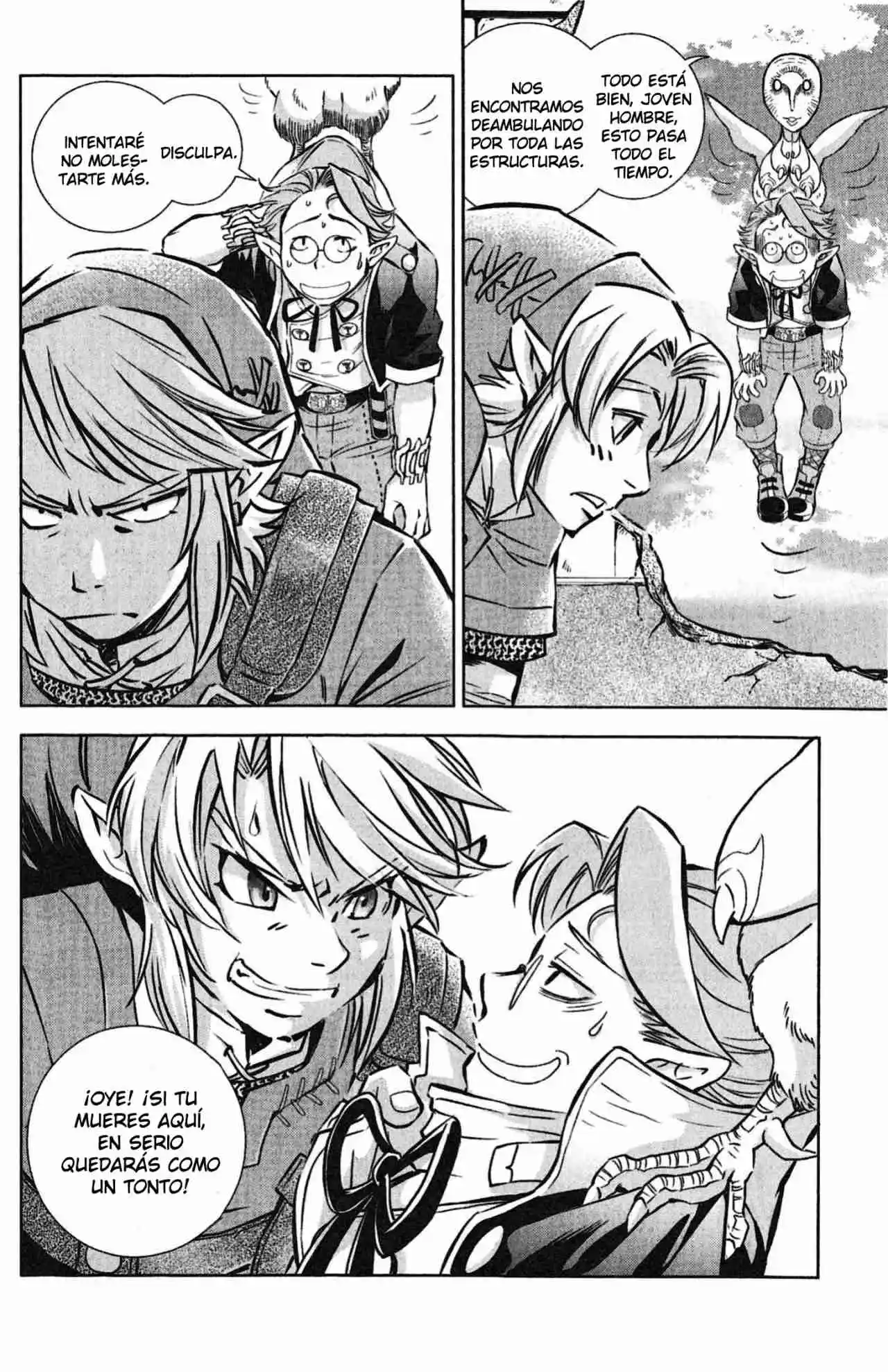 La Leyenda De Zelda: La Princesa Del Crepúsculo - Capítulo 45 - Página 43 - LectorTMOo
