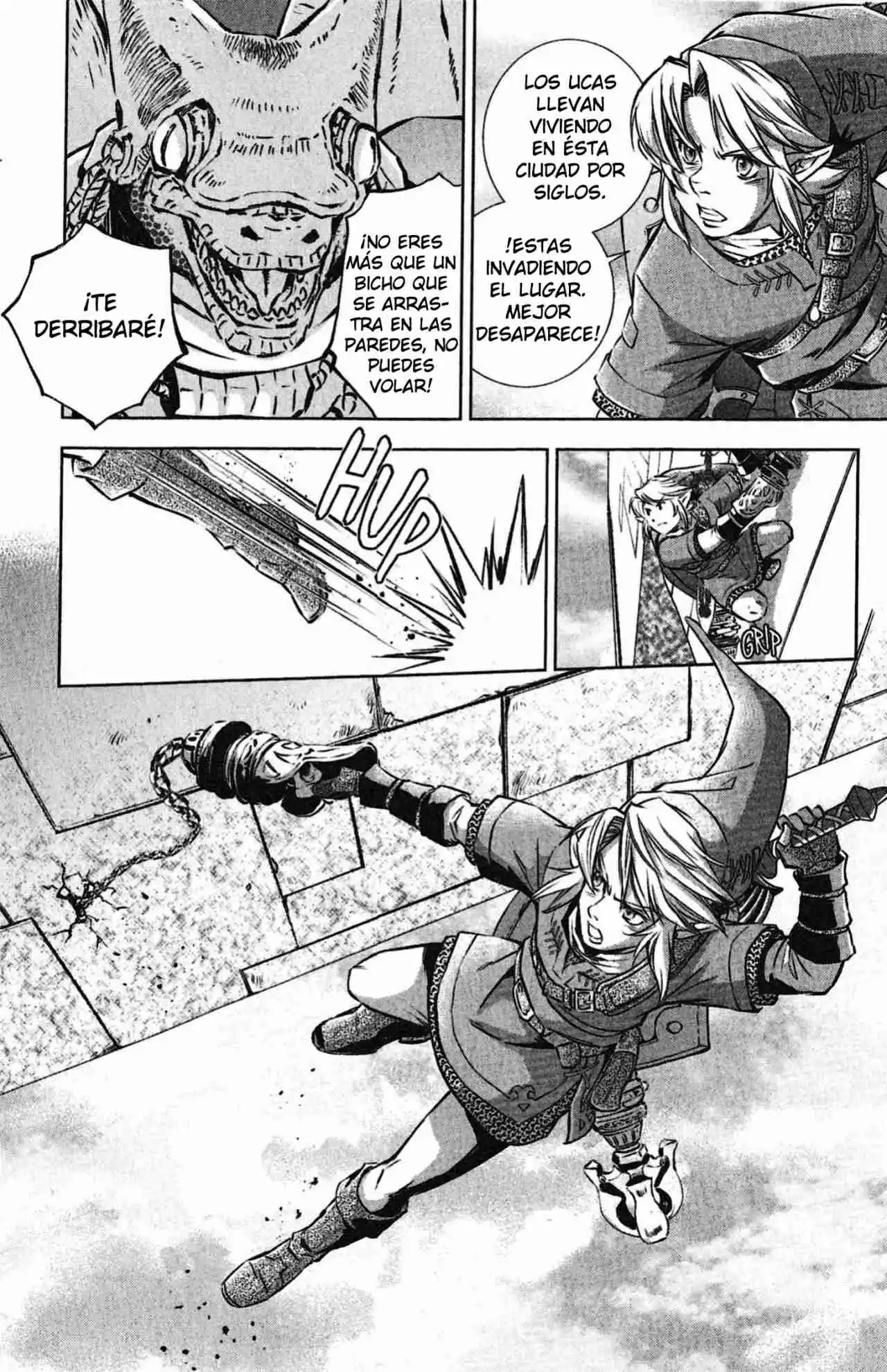 La Leyenda De Zelda: La Princesa Del Crepúsculo - Capítulo 45 - Página 46 - LectorTMOo