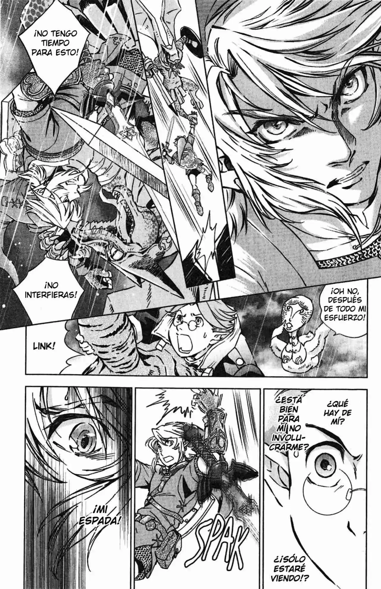 La Leyenda De Zelda: La Princesa Del Crepúsculo - Capítulo 45 - Página 62 - LectorTMOo