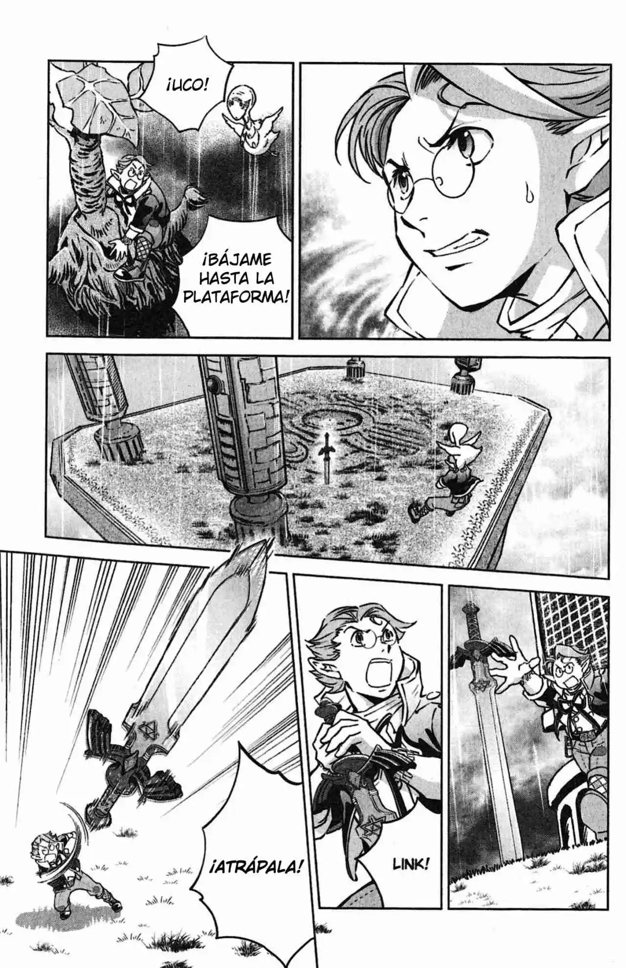 La Leyenda De Zelda: La Princesa Del Crepúsculo - Capítulo 45 - Página 64 - LectorTMOo