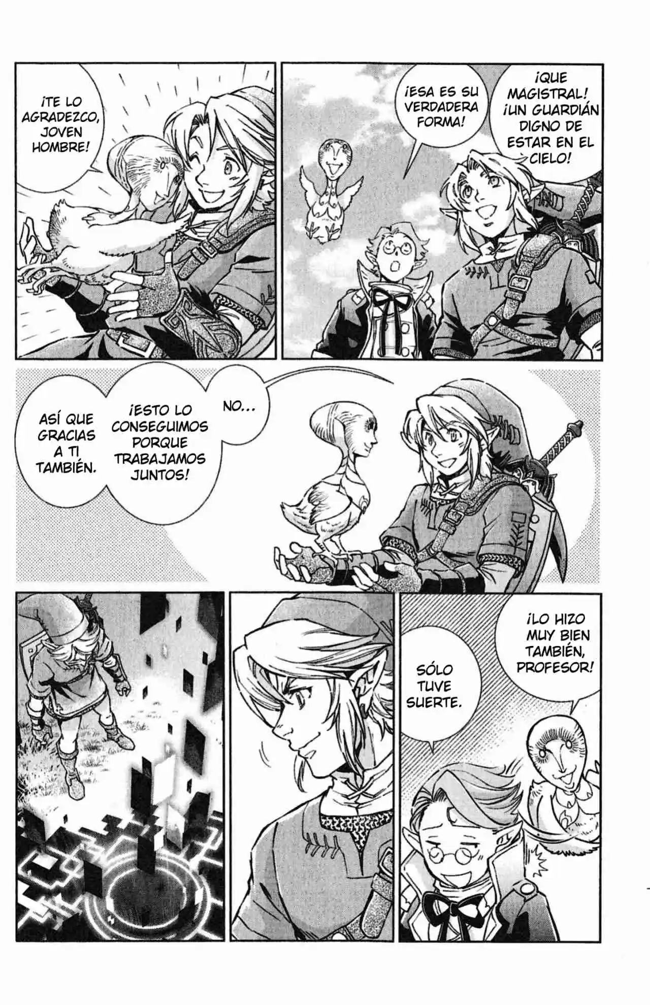 La Leyenda De Zelda: La Princesa Del Crepúsculo - Capítulo 45 - Página 74 - LectorTMOo