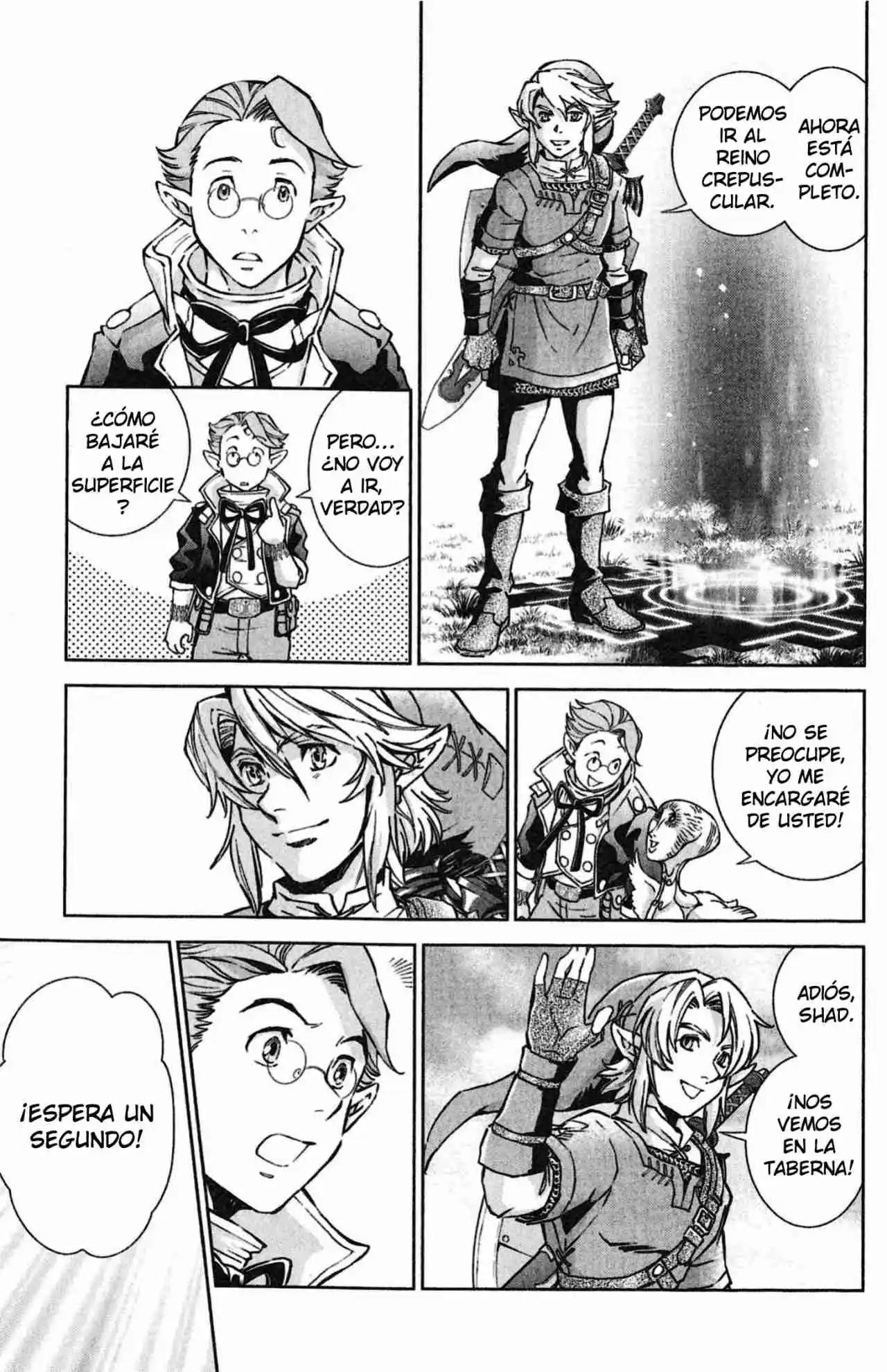 La Leyenda De Zelda: La Princesa Del Crepúsculo - Capítulo 45 - Página 75 - LectorTMOo