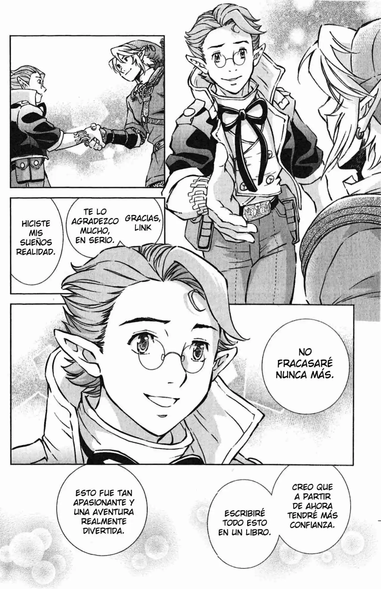 La Leyenda De Zelda: La Princesa Del Crepúsculo - Capítulo 45 - Página 76 - LectorTMOo