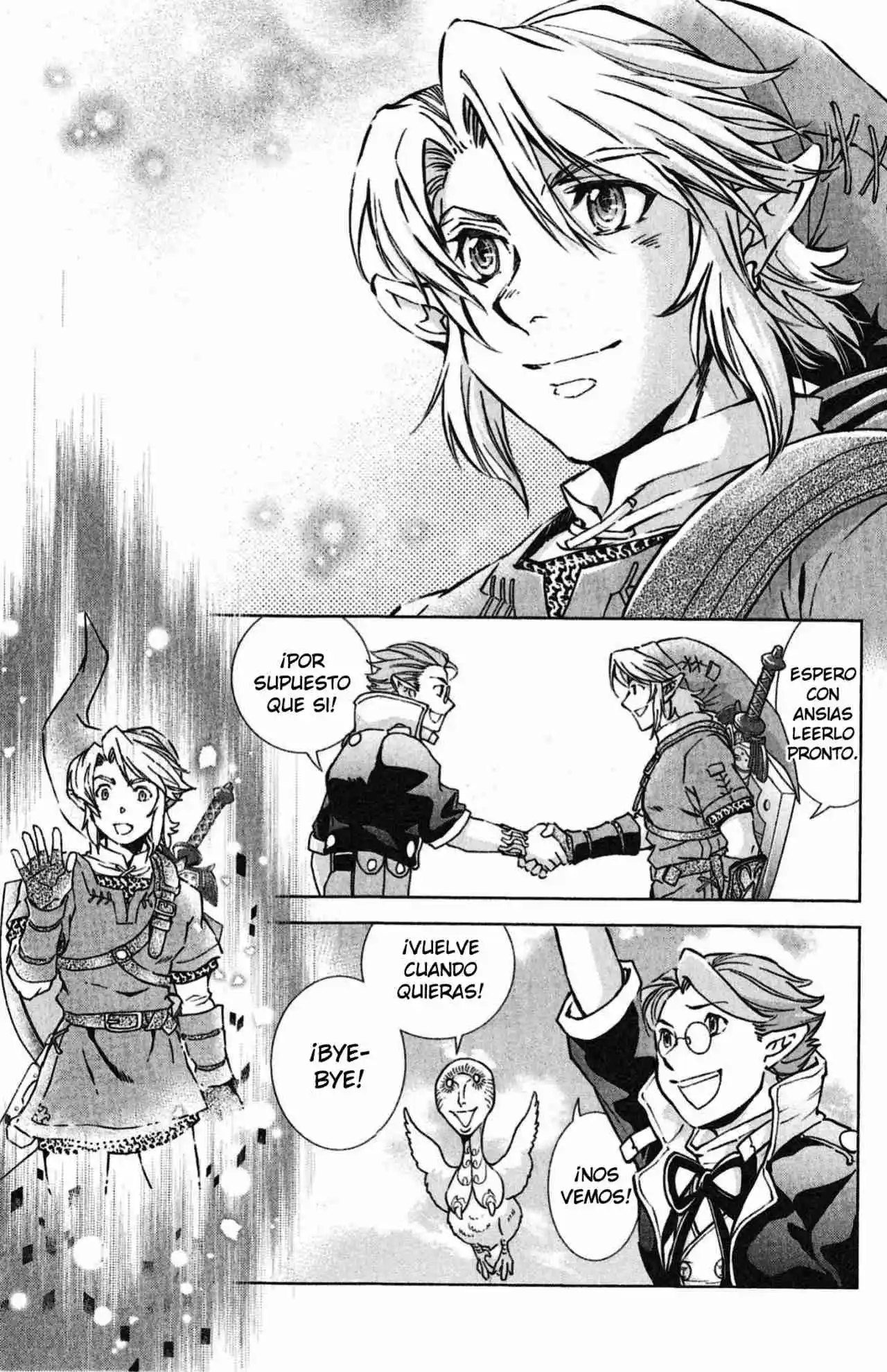 La Leyenda De Zelda: La Princesa Del Crepúsculo - Capítulo 45 - Página 77 - LectorTMOo