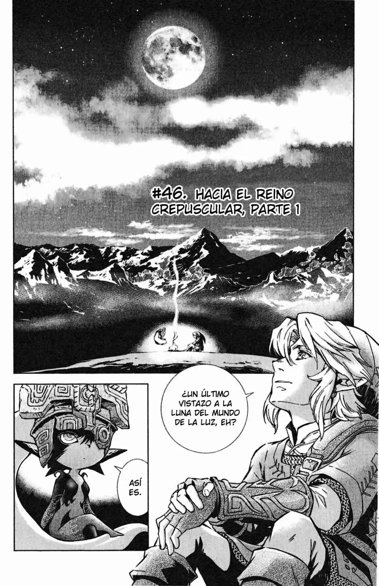 La Leyenda De Zelda: La Princesa Del Crepúsculo - Capítulo 46 - Página 1 - LectorTMOo