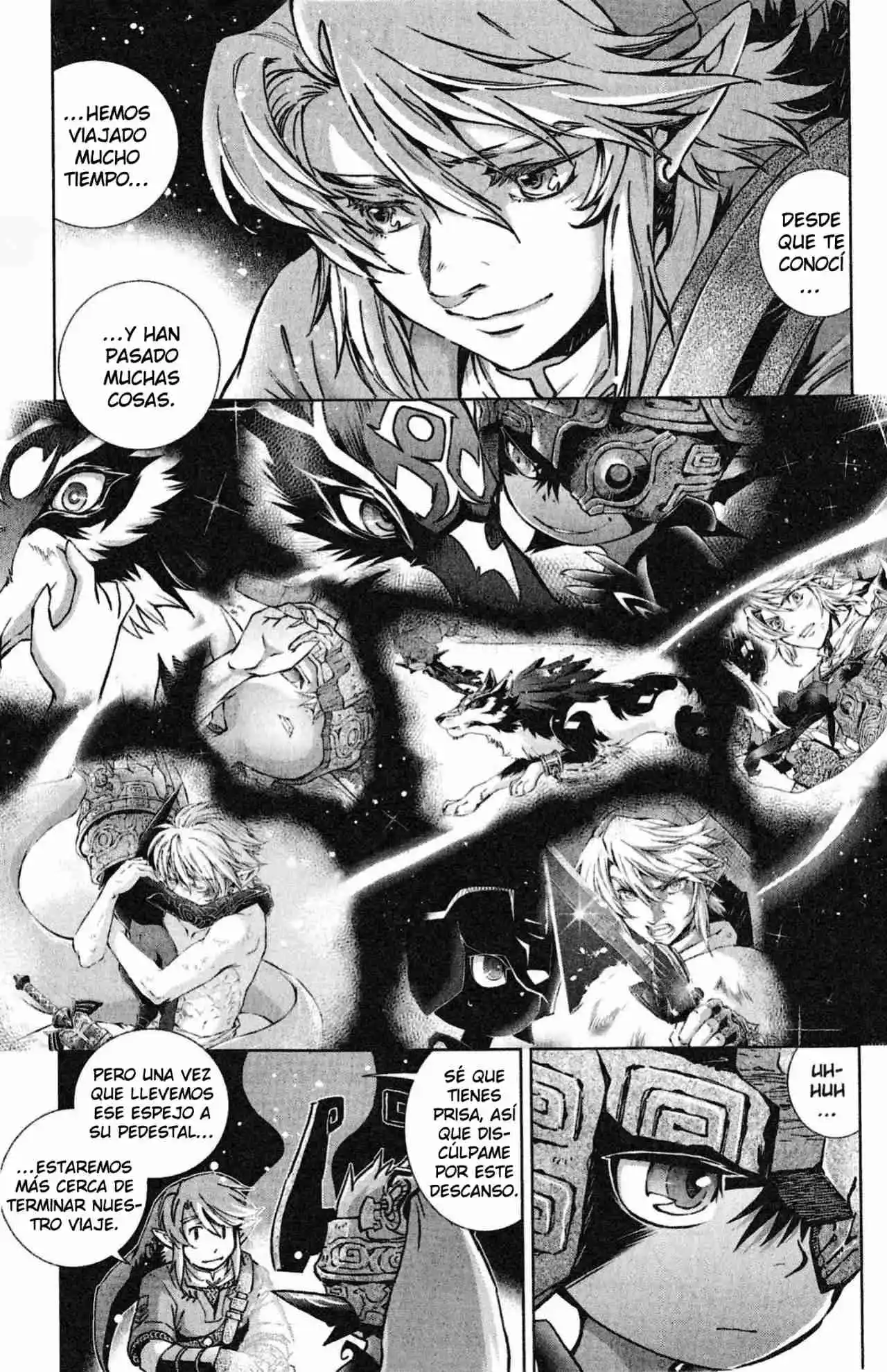 La Leyenda De Zelda: La Princesa Del Crepúsculo - Capítulo 46 - Página 2 - LectorTMOo