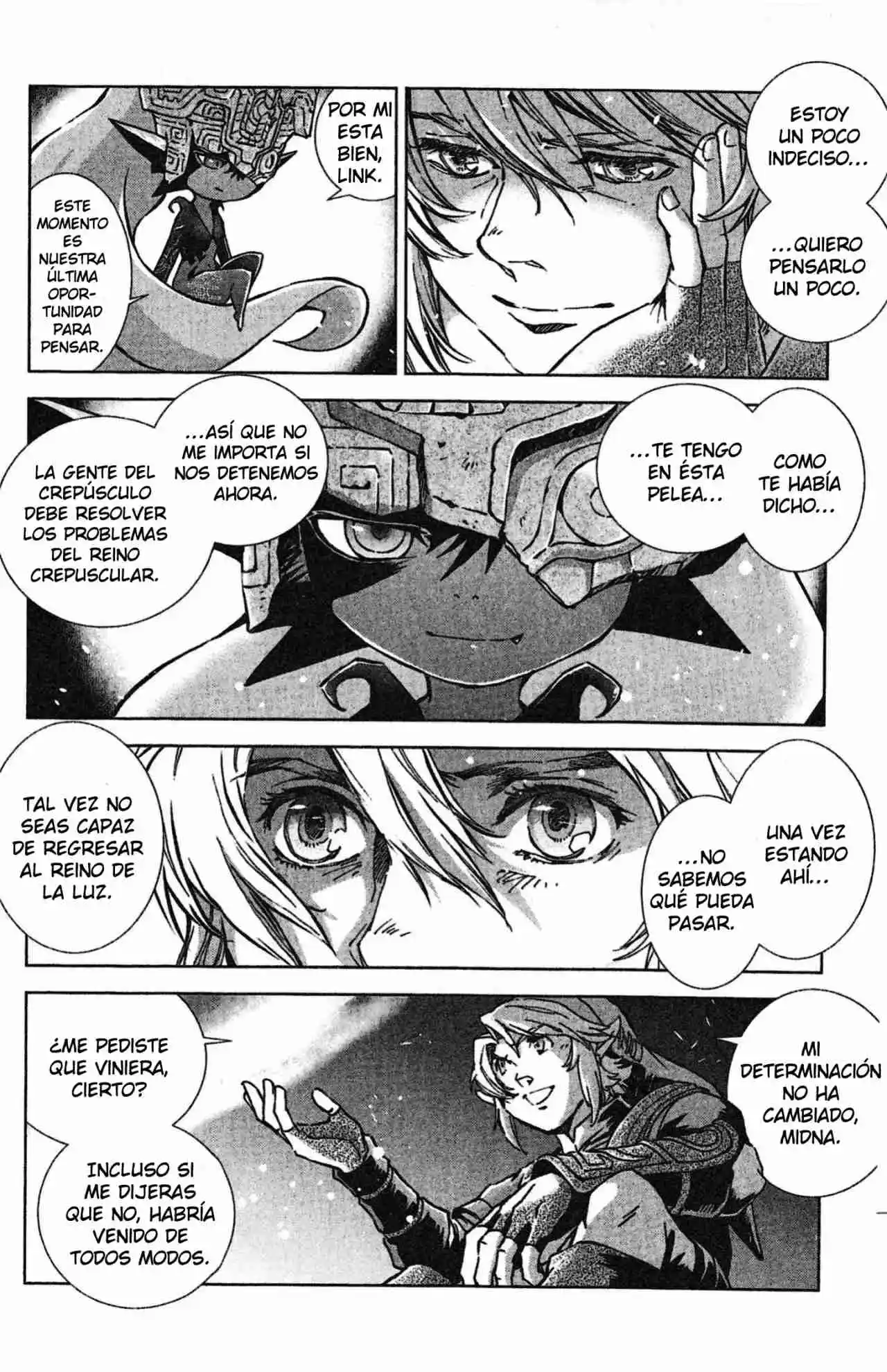 La Leyenda De Zelda: La Princesa Del Crepúsculo - Capítulo 46 - Página 3 - LectorTMOo