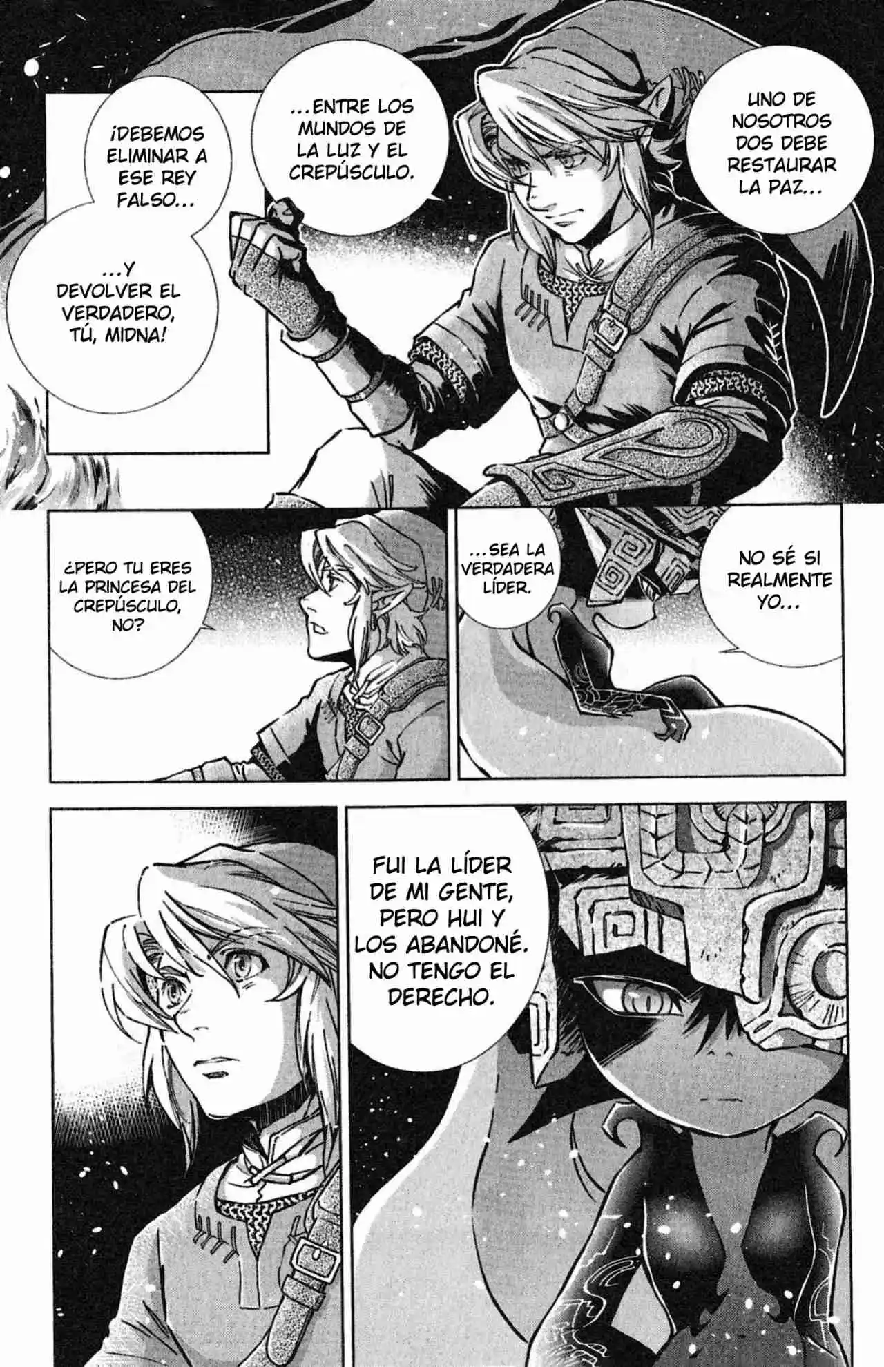 La Leyenda De Zelda: La Princesa Del Crepúsculo - Capítulo 46 - Página 4 - LectorTMOo