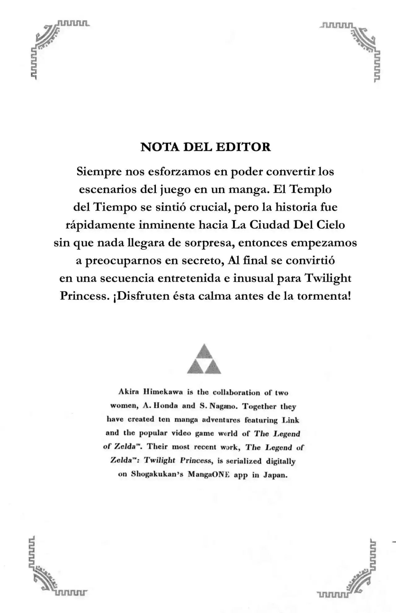 La Leyenda De Zelda: La Princesa Del Crepúsculo - Capítulo 46 - Página 7 - LectorTMOo