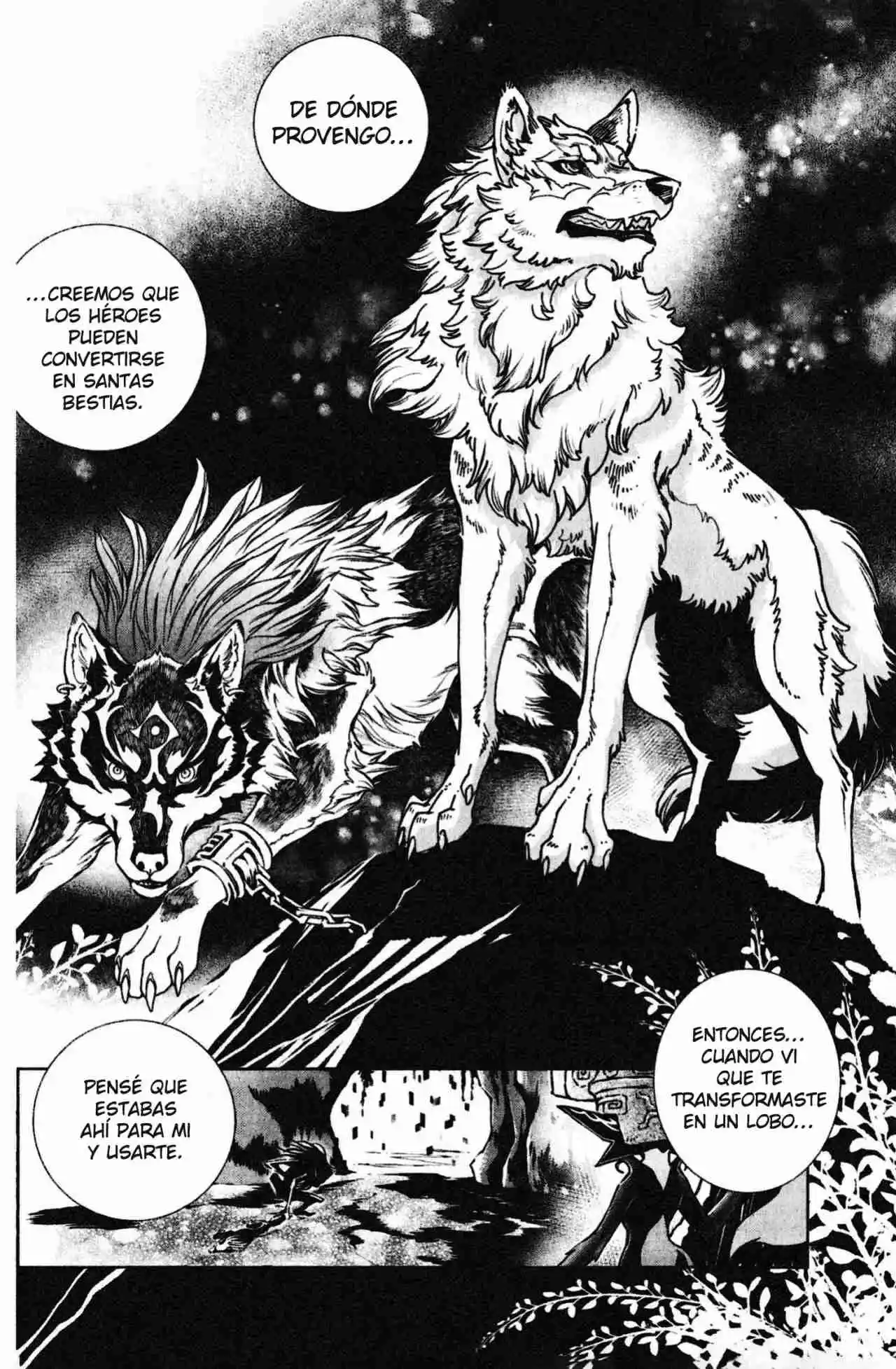 La Leyenda De Zelda: La Princesa Del Crepúsculo - Capítulo 47 - Página 5 - LectorTMOo