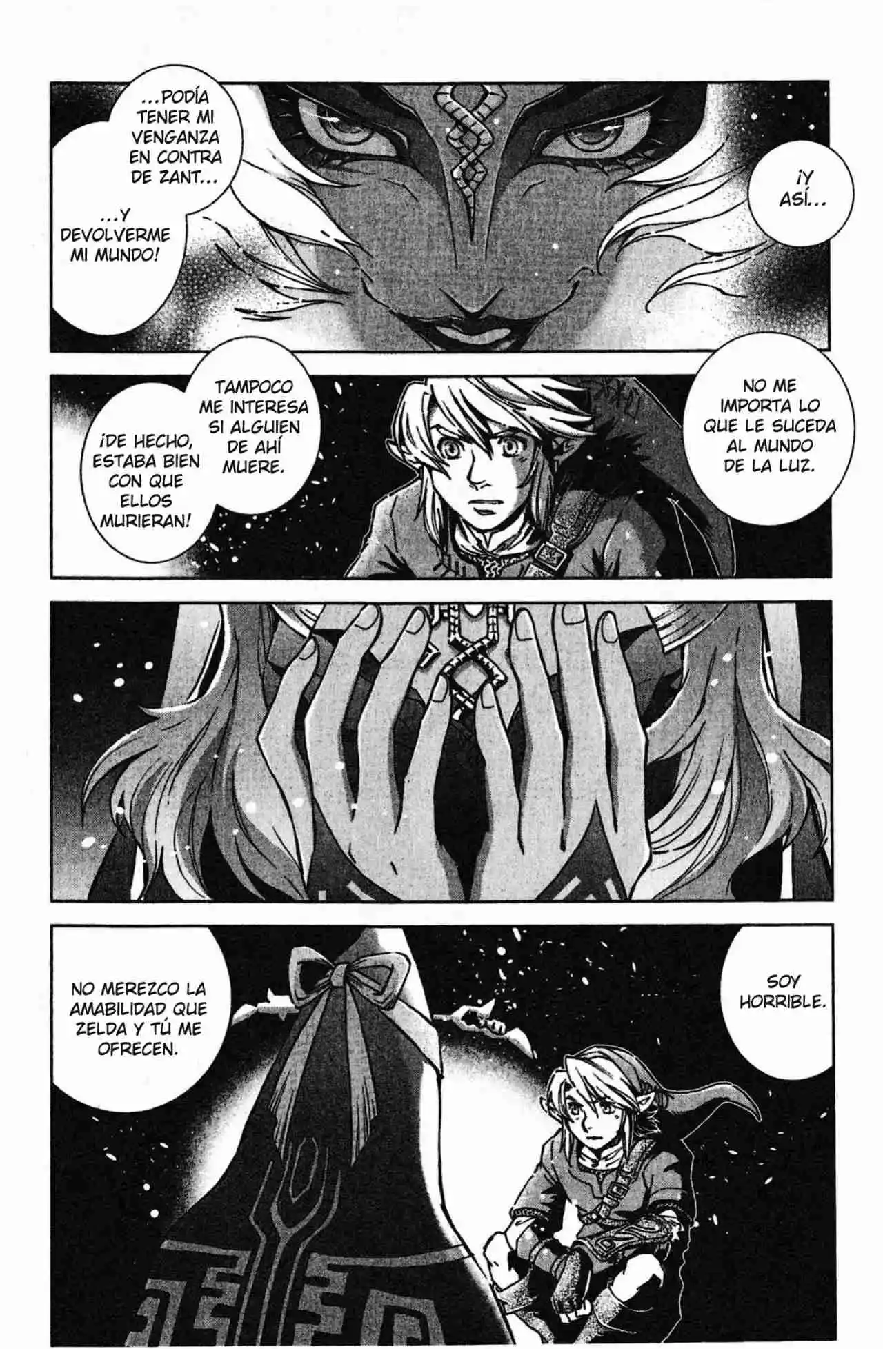 La Leyenda De Zelda: La Princesa Del Crepúsculo - Capítulo 47 - Página 6 - LectorTMOo