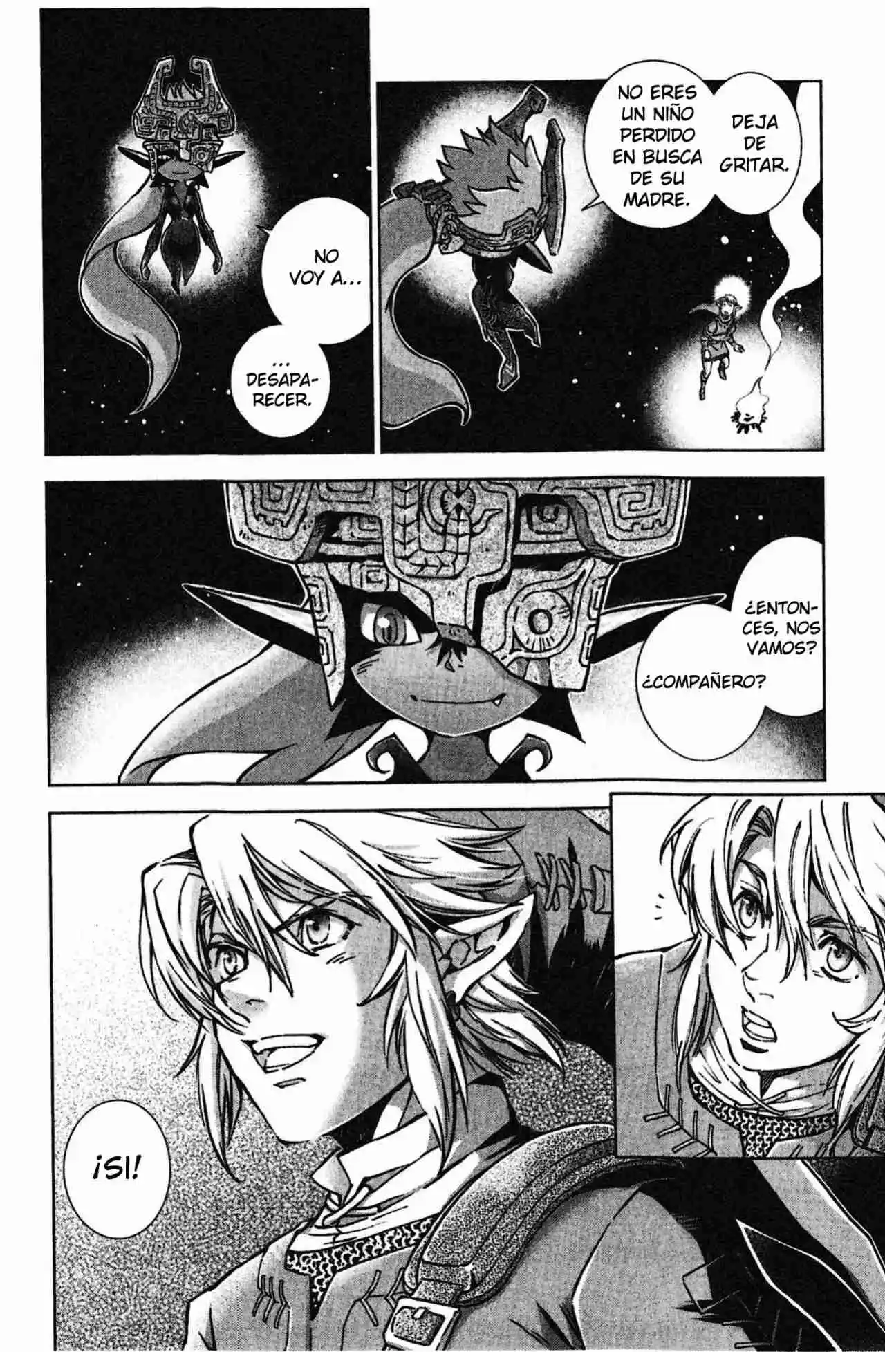 La Leyenda De Zelda: La Princesa Del Crepúsculo - Capítulo 47 - Página 11 - LectorTMOo