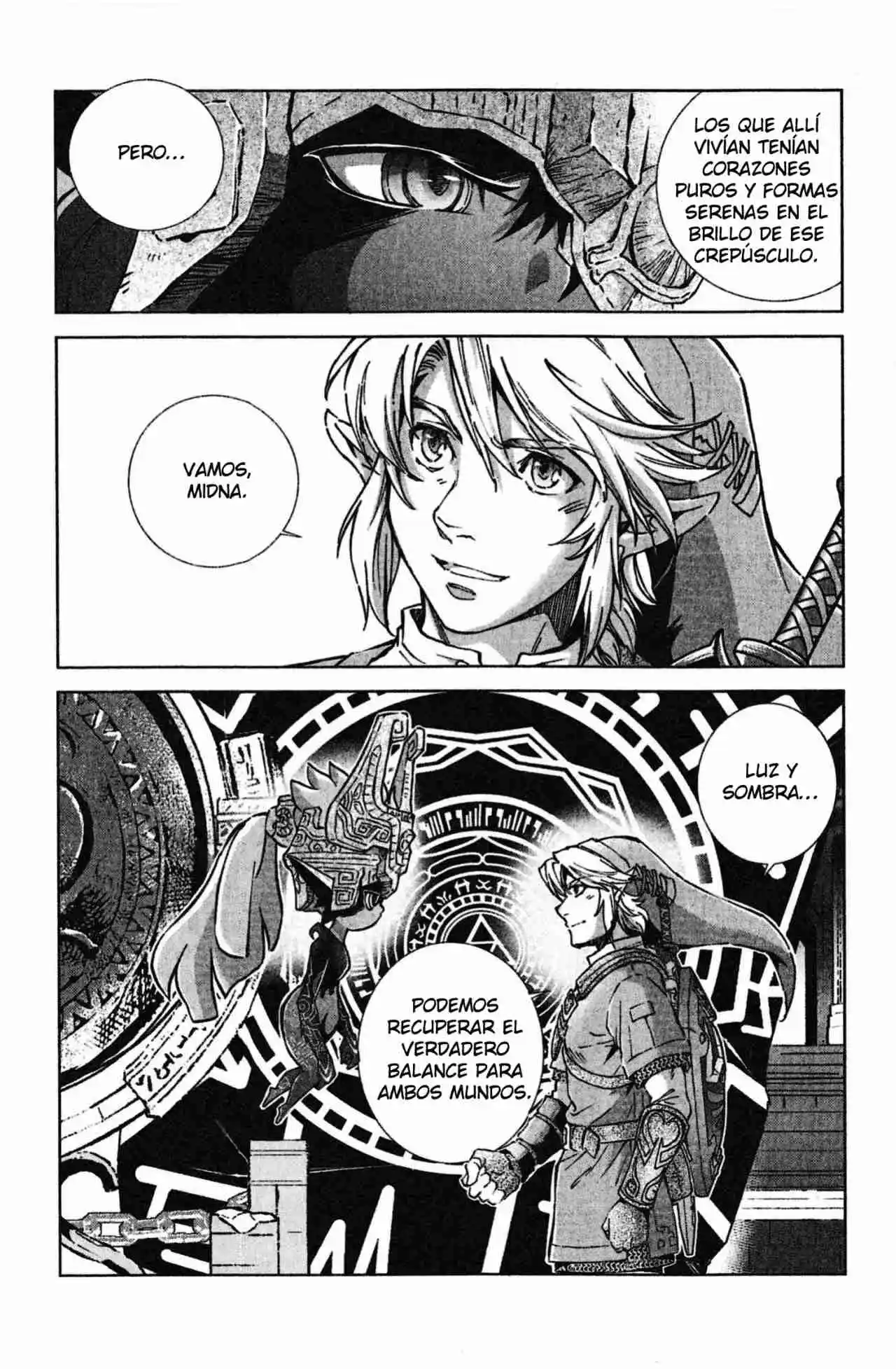 La Leyenda De Zelda: La Princesa Del Crepúsculo - Capítulo 47 - Página 17 - LectorTMOo