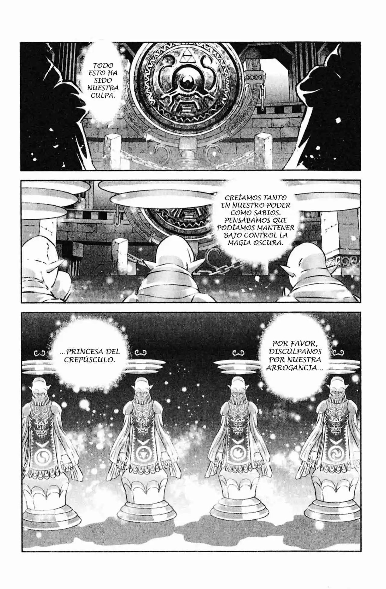 La Leyenda De Zelda: La Princesa Del Crepúsculo - Capítulo 47 - Página 19 - LectorTMOo