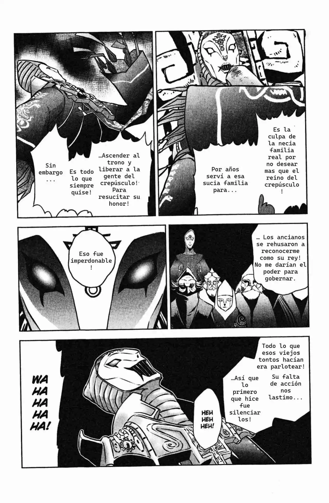 La Leyenda De Zelda: La Princesa Del Crepúsculo - Capítulo 48.05 - Página 5 - LectorTMOo