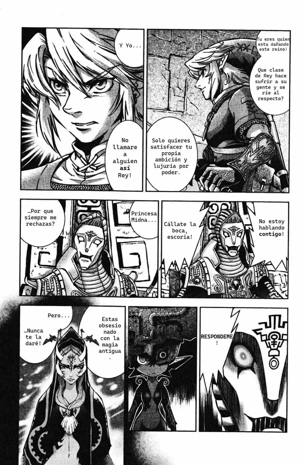 La Leyenda De Zelda: La Princesa Del Crepúsculo - Capítulo 48.05 - Página 6 - LectorTMOo