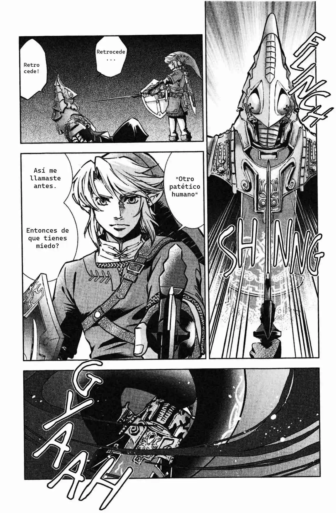 La Leyenda De Zelda: La Princesa Del Crepúsculo - Capítulo 48.05 - Página 23 - LectorTMOo