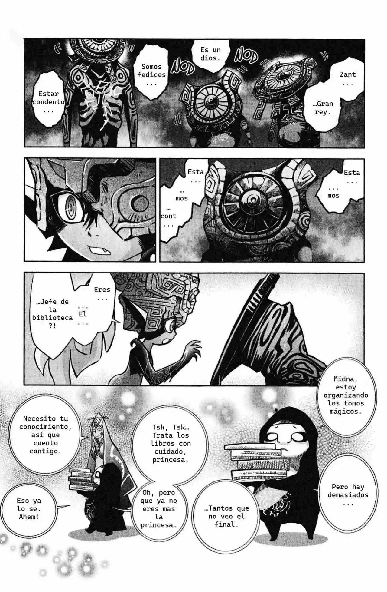 La Leyenda De Zelda: La Princesa Del Crepúsculo - Capítulo 48.05 - Página 32 - LectorTMOo