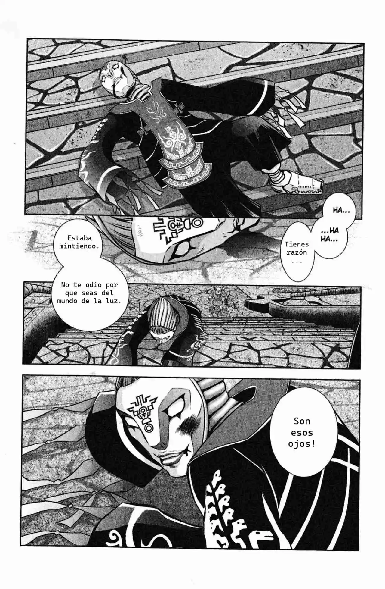 La Leyenda De Zelda: La Princesa Del Crepúsculo - Capítulo 48.1 - Página 19 - LectorTMOo