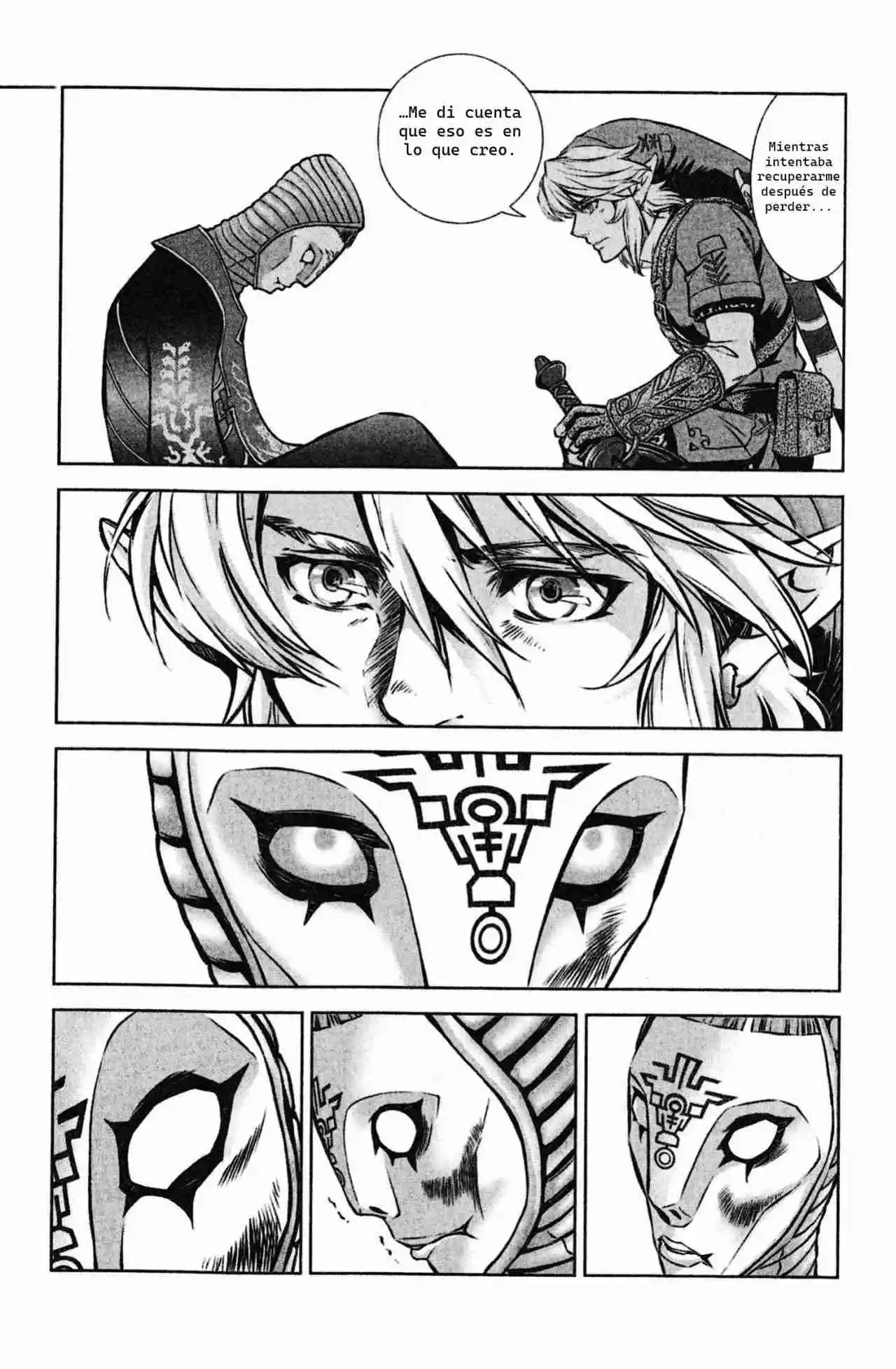 La Leyenda De Zelda: La Princesa Del Crepúsculo - Capítulo 48.1 - Página 25 - LectorTMOo