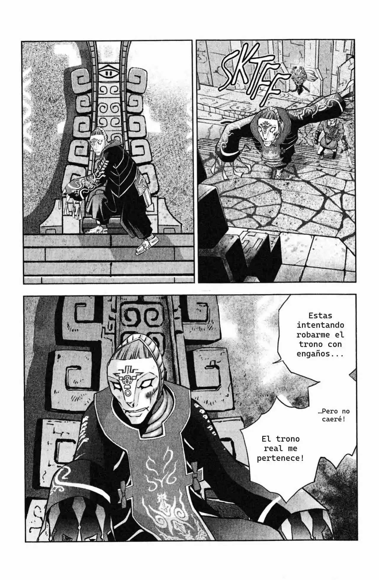 La Leyenda De Zelda: La Princesa Del Crepúsculo - Capítulo 48.1 - Página 26 - LectorTMOo