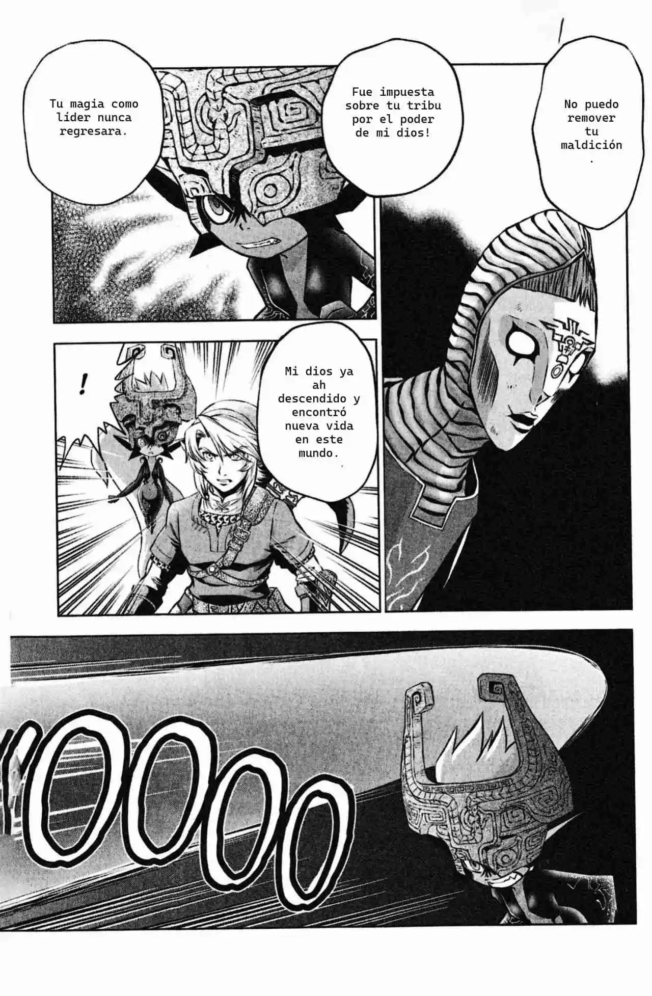 La Leyenda De Zelda: La Princesa Del Crepúsculo - Capítulo 48.1 - Página 32 - LectorTMOo