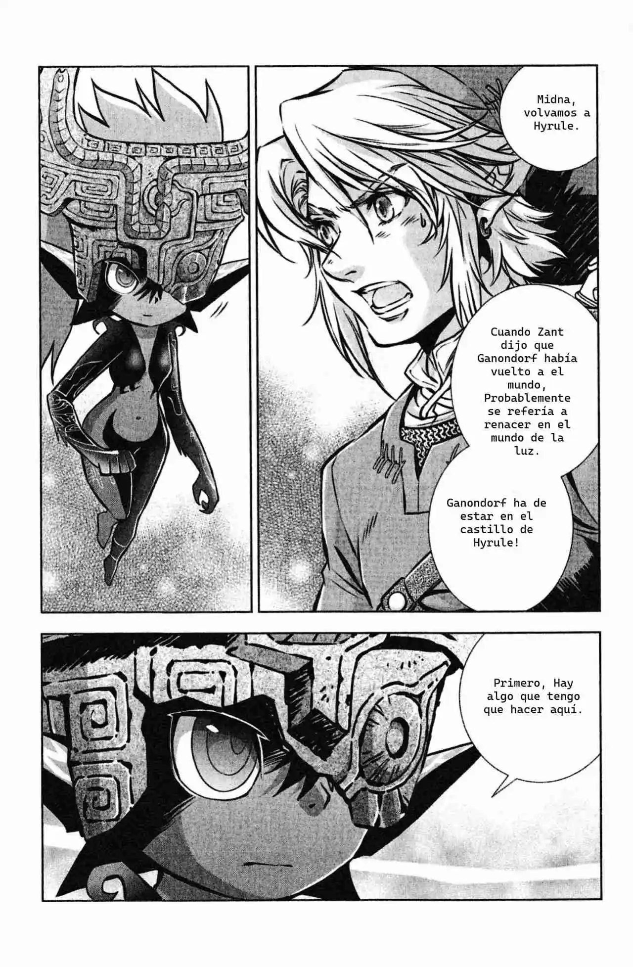 La Leyenda De Zelda: La Princesa Del Crepúsculo - Capítulo 48.1 - Página 38 - LectorTMOo